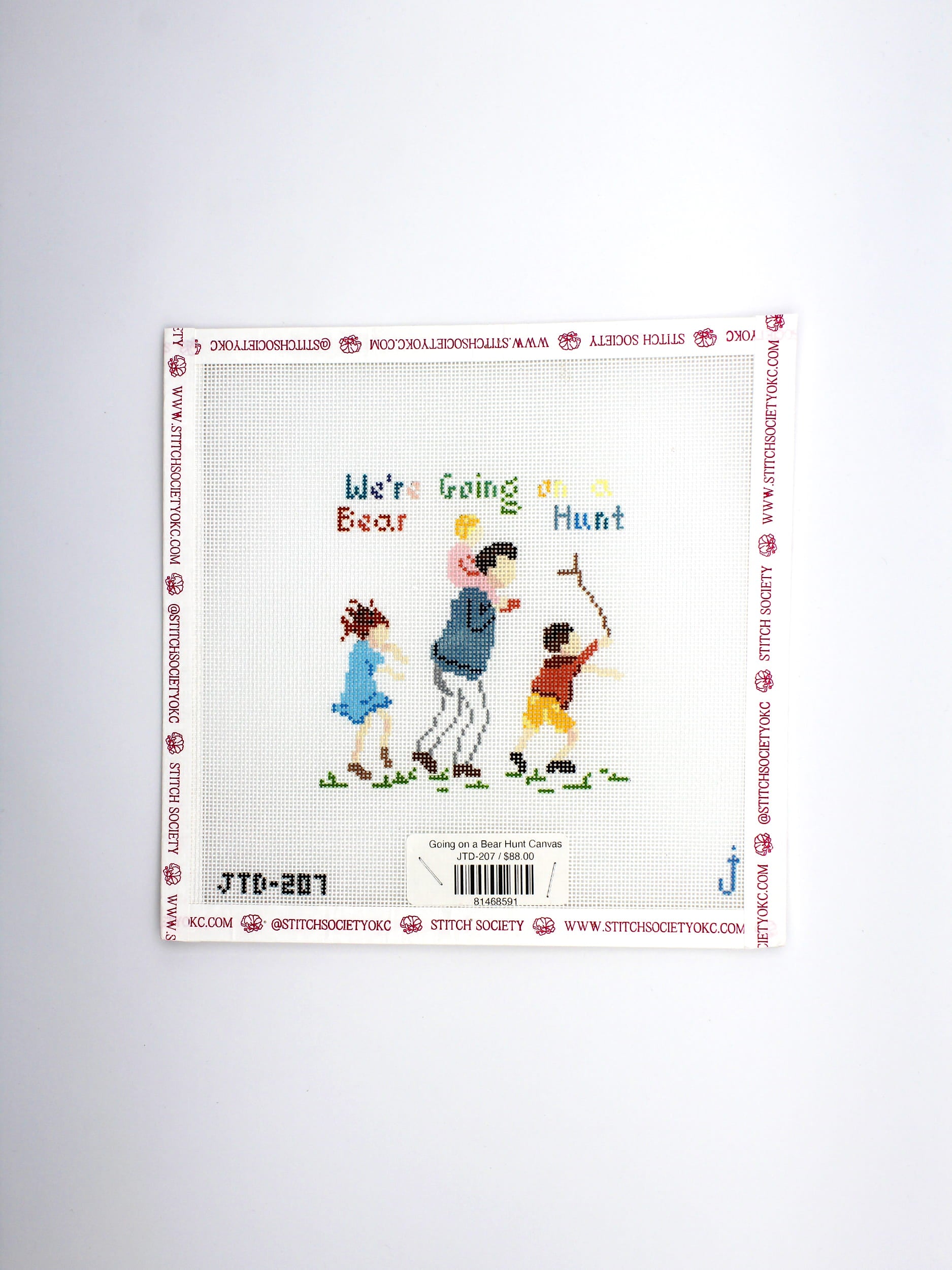 Going on a Bear Hunt Canvas