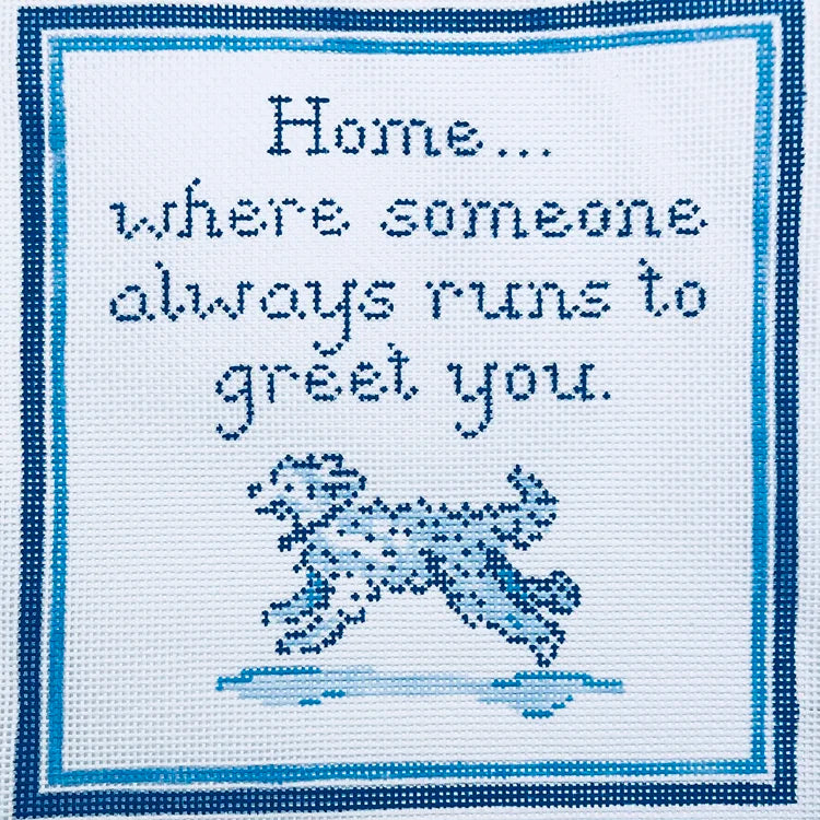 Home...Golden Doodle Canvas