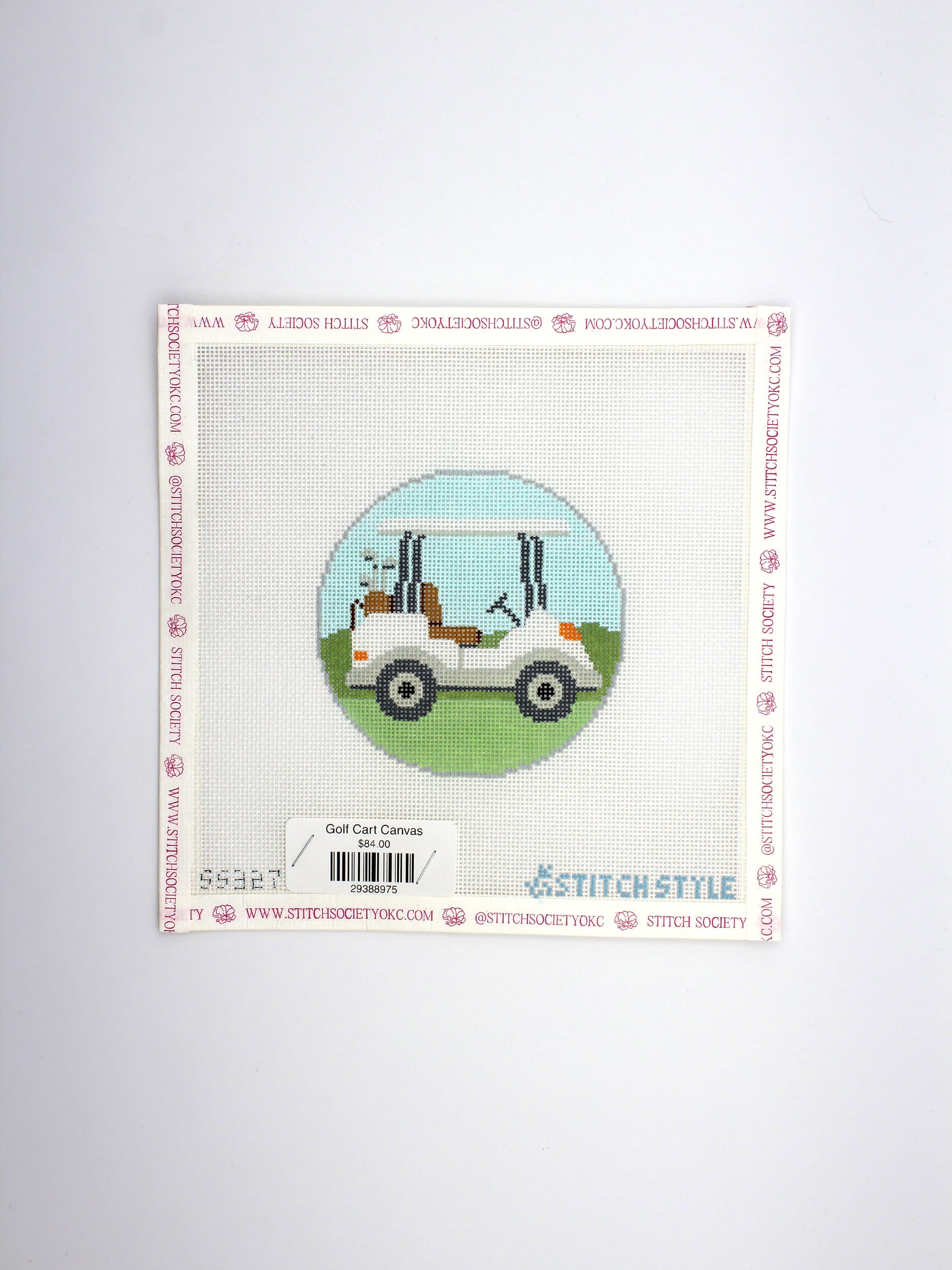 Golf Cart Canvas
