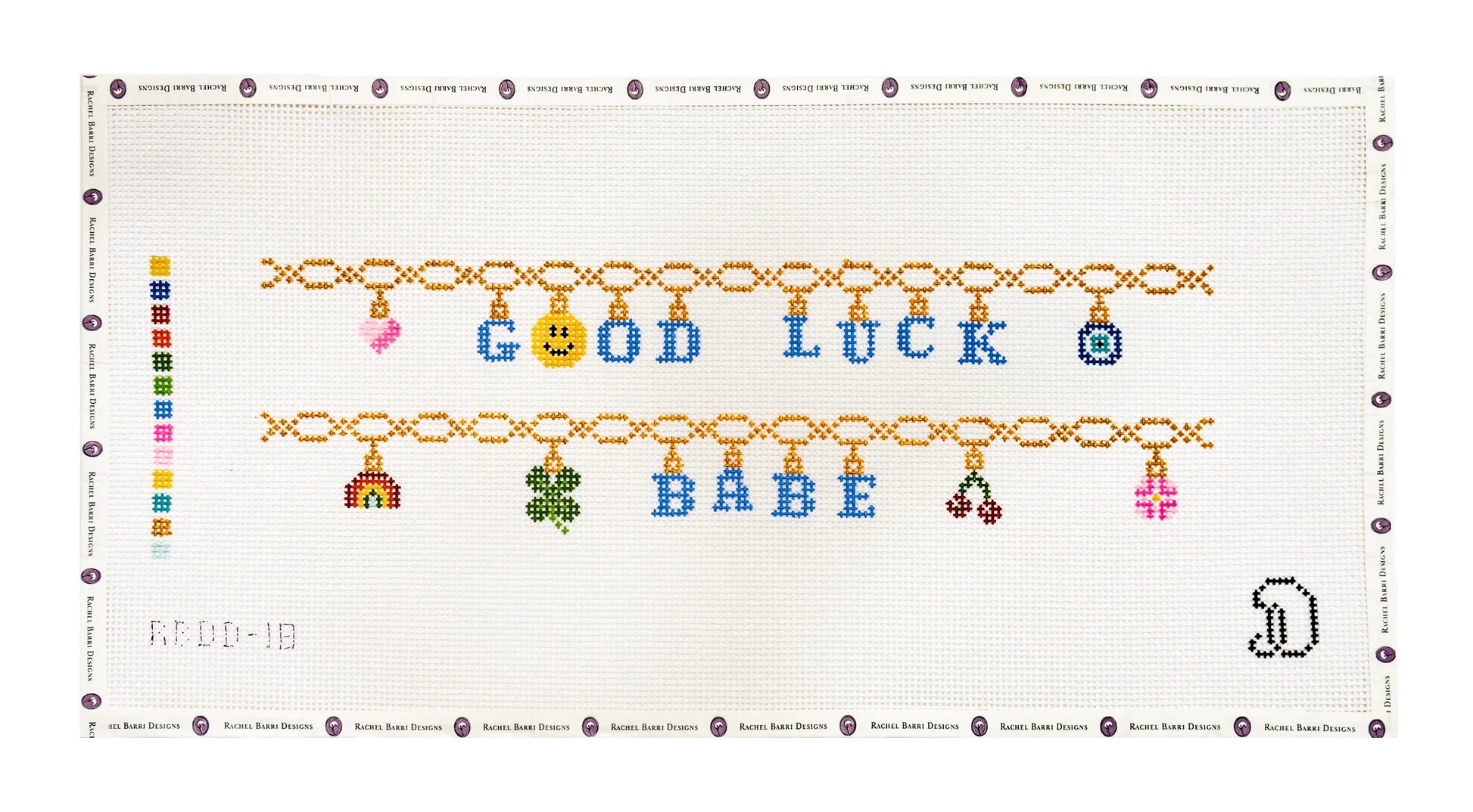 Good Luck Babe Canvas