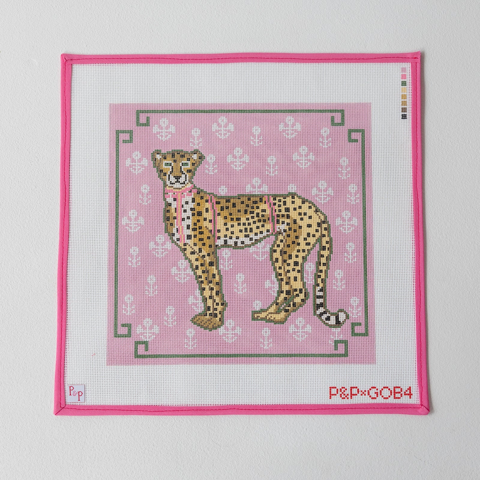 Cheetah Pillow 13 Mesh Canvas