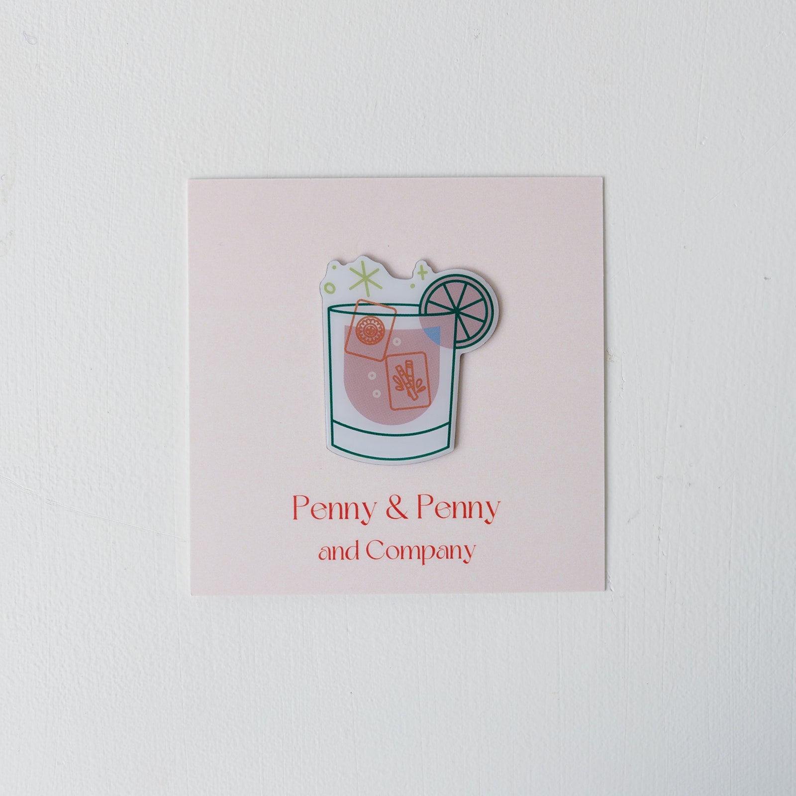 Mahjong Cocktail Needleminder