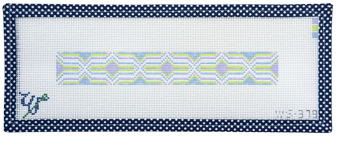 Granada Pastel Key Fob Canvas