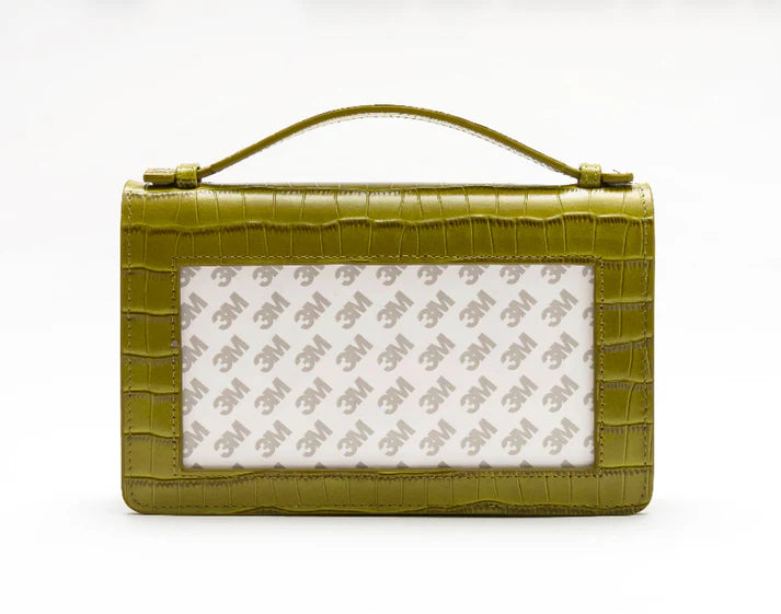 Rachel Barri Designs The Everyday Cutch - Croc Green