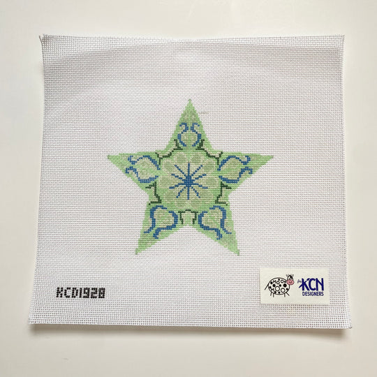 Green Star Canvas
