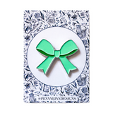 Green Bow Needle Minder