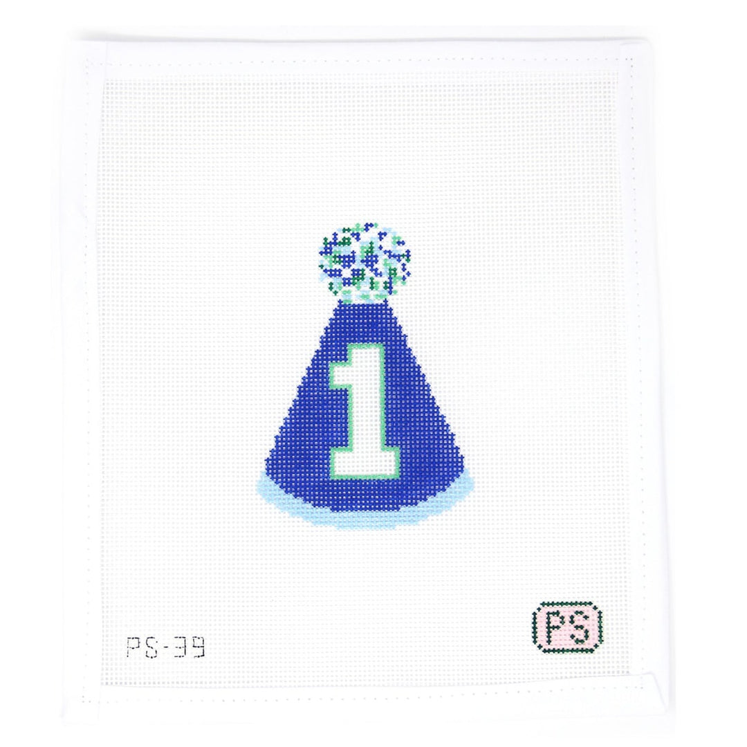 First Birthday Boy Canvas