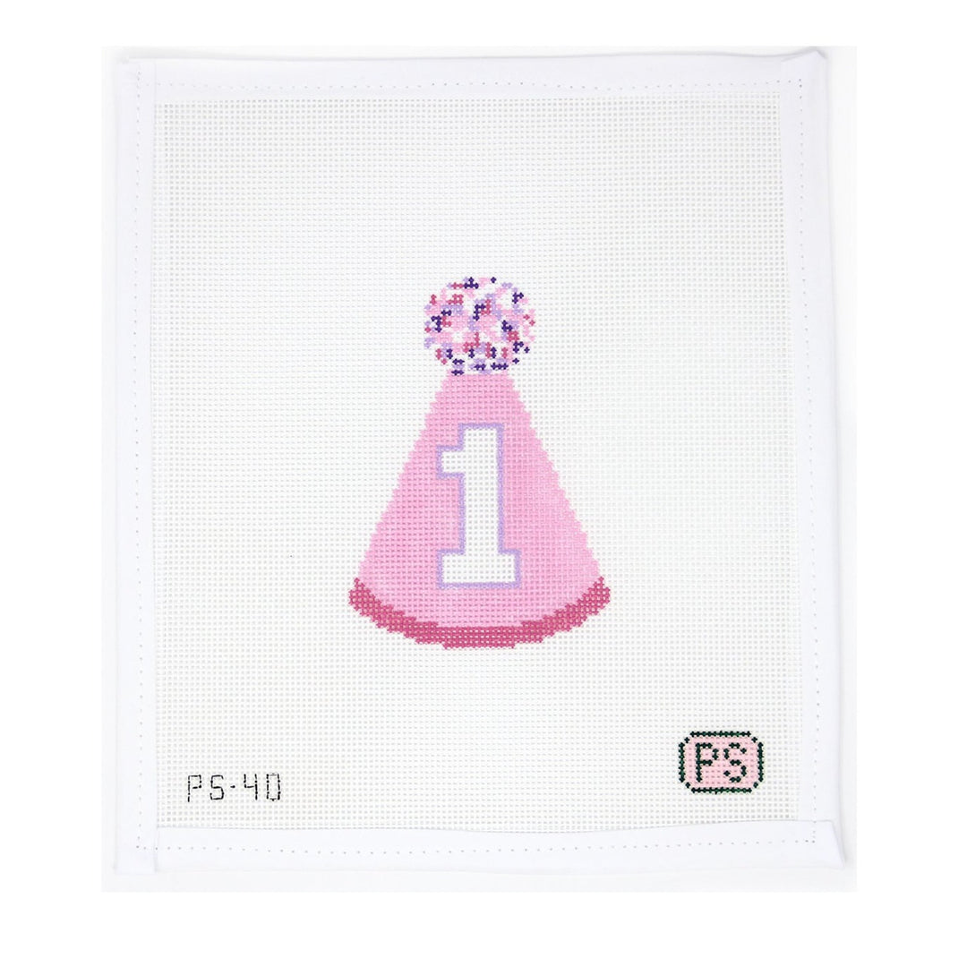 First Birthday Girl Canvas