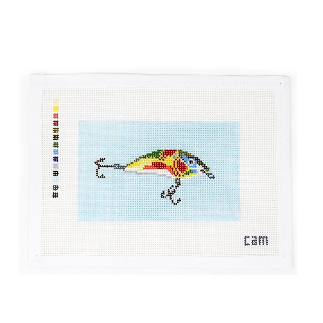 Fishing Lure Multi Canvas