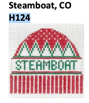 Steamboat Hat Canvas