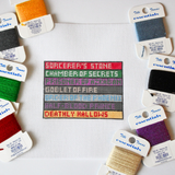 Harry Potter Spines Canvas