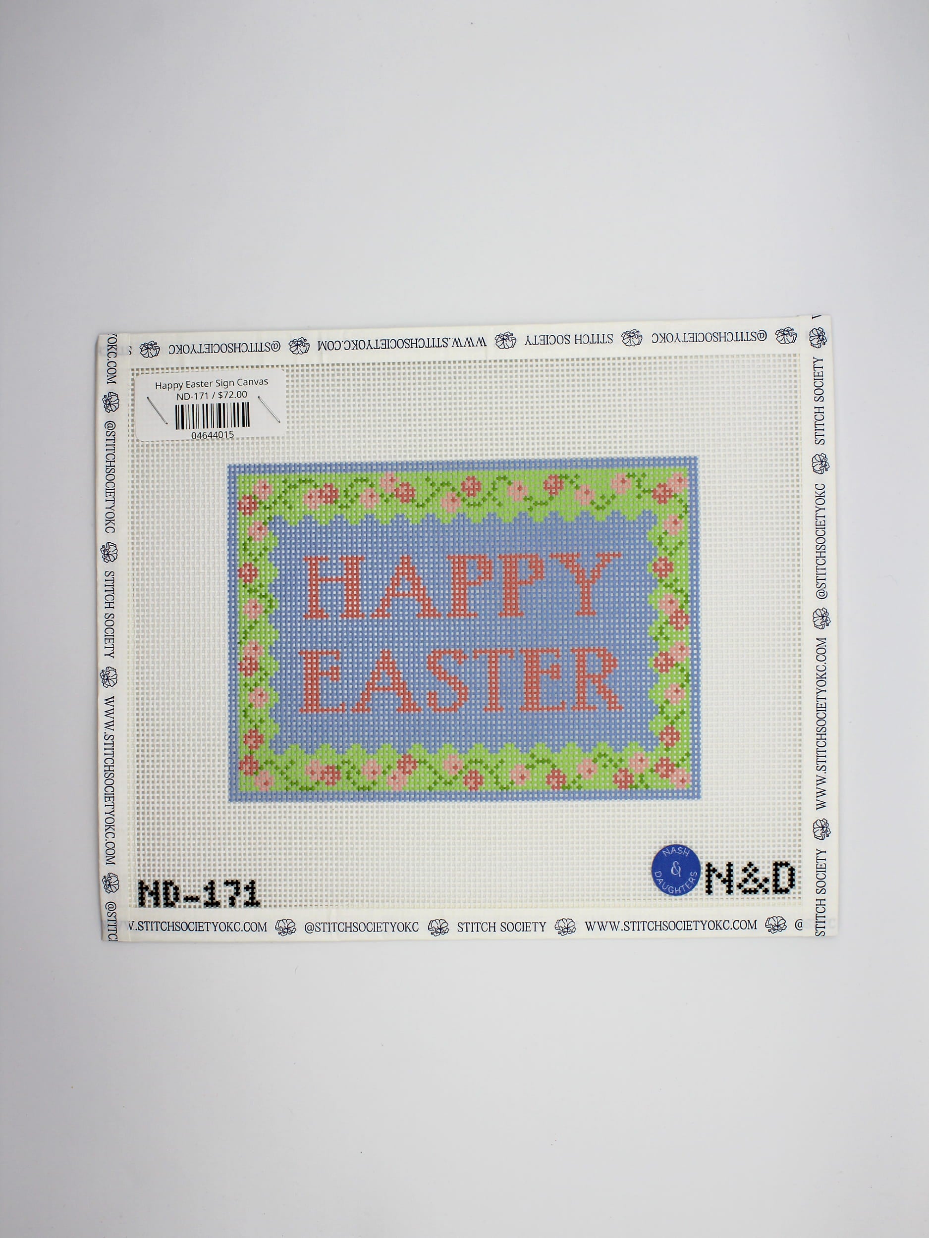 Happy Easter Sign Canvas