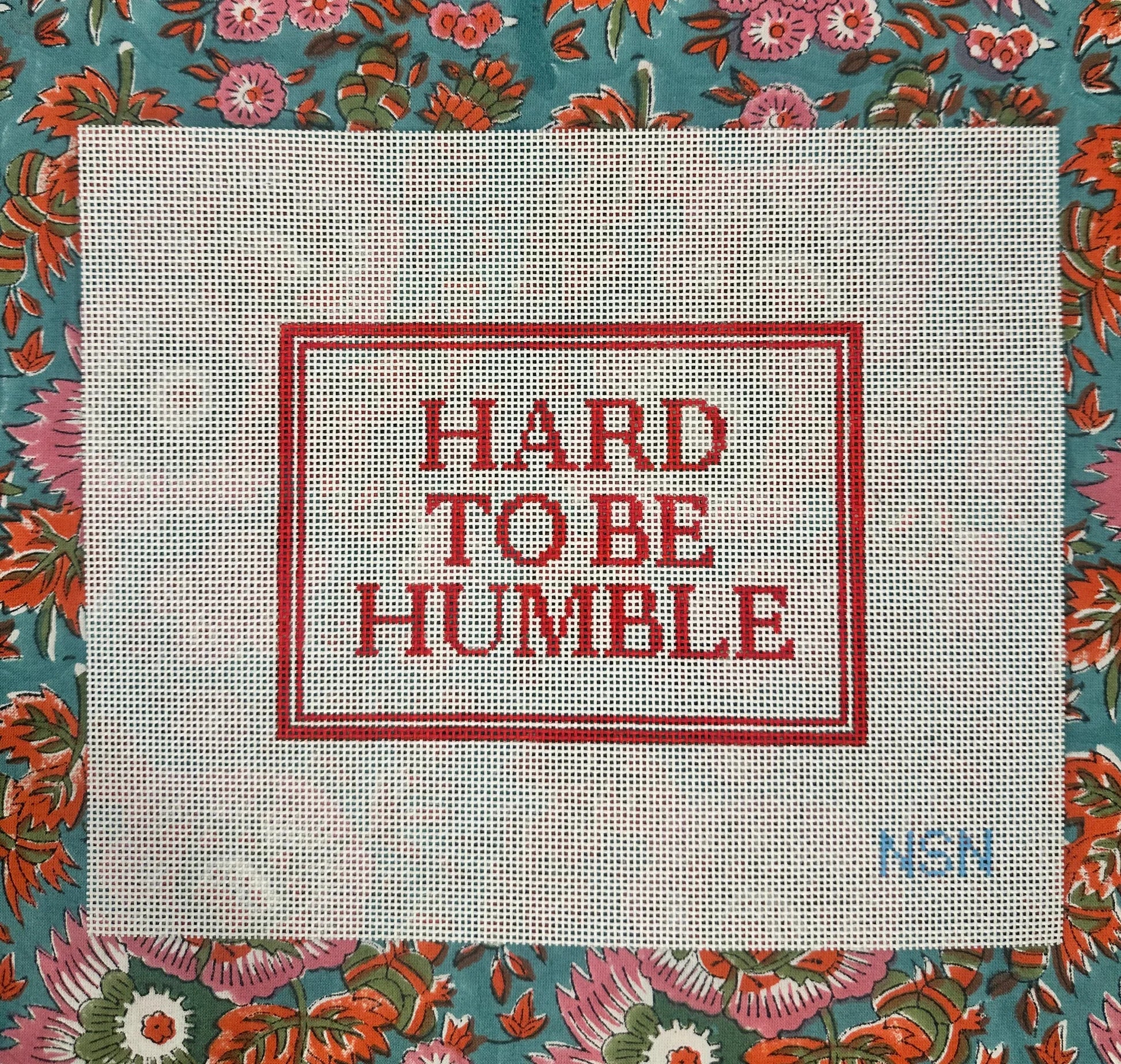 Hard To Be Humble Canvas
