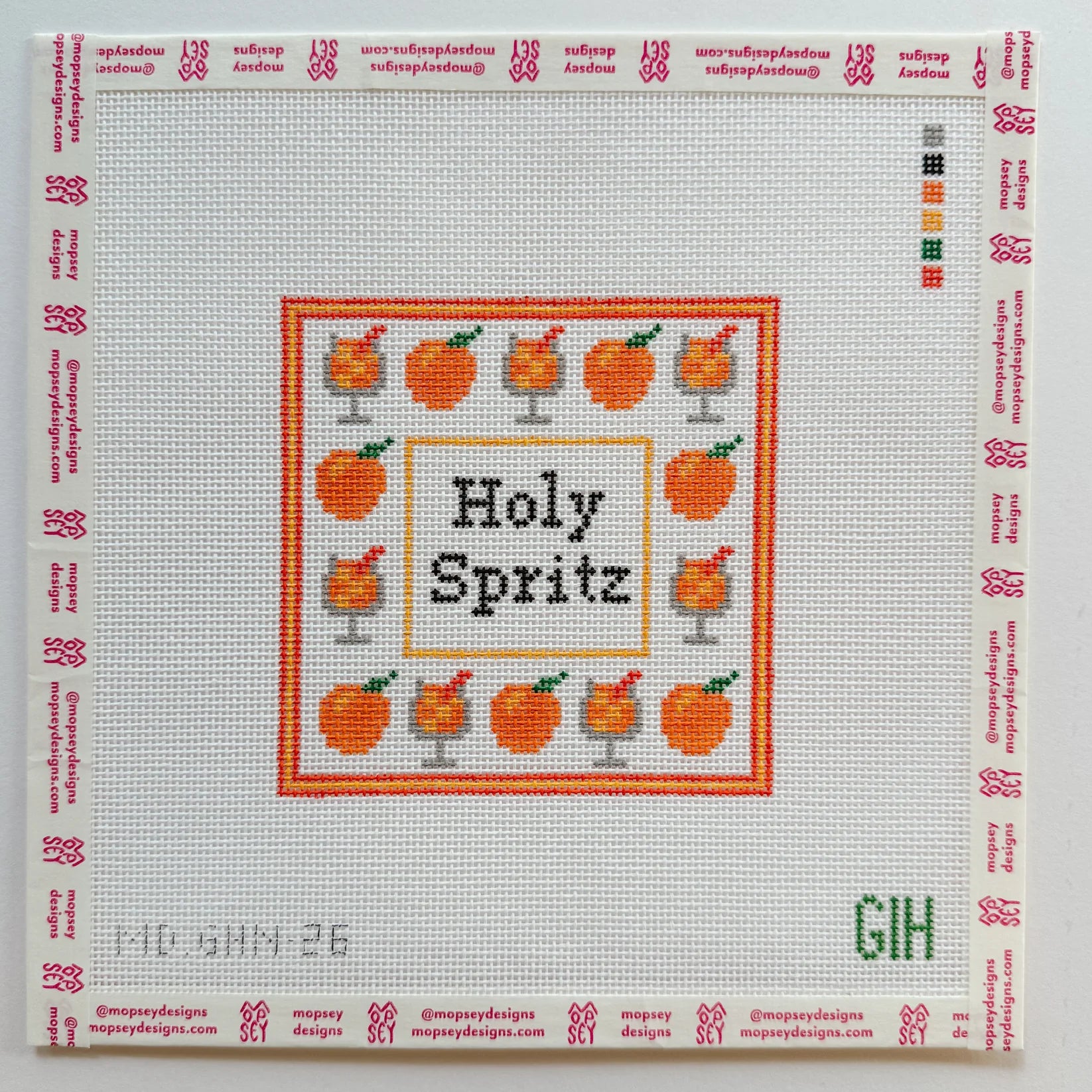 Holy Spritz Coaster Canvas