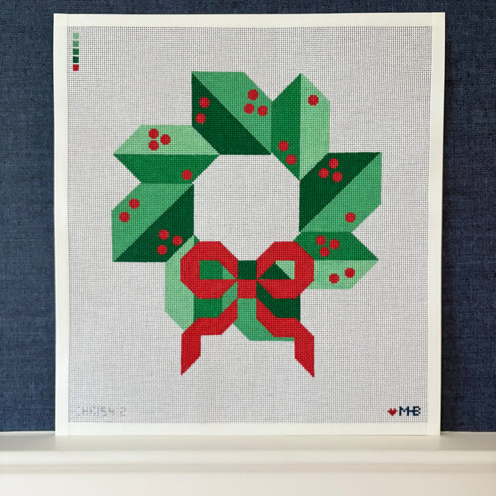 Home for the Holidays Berry Wreath