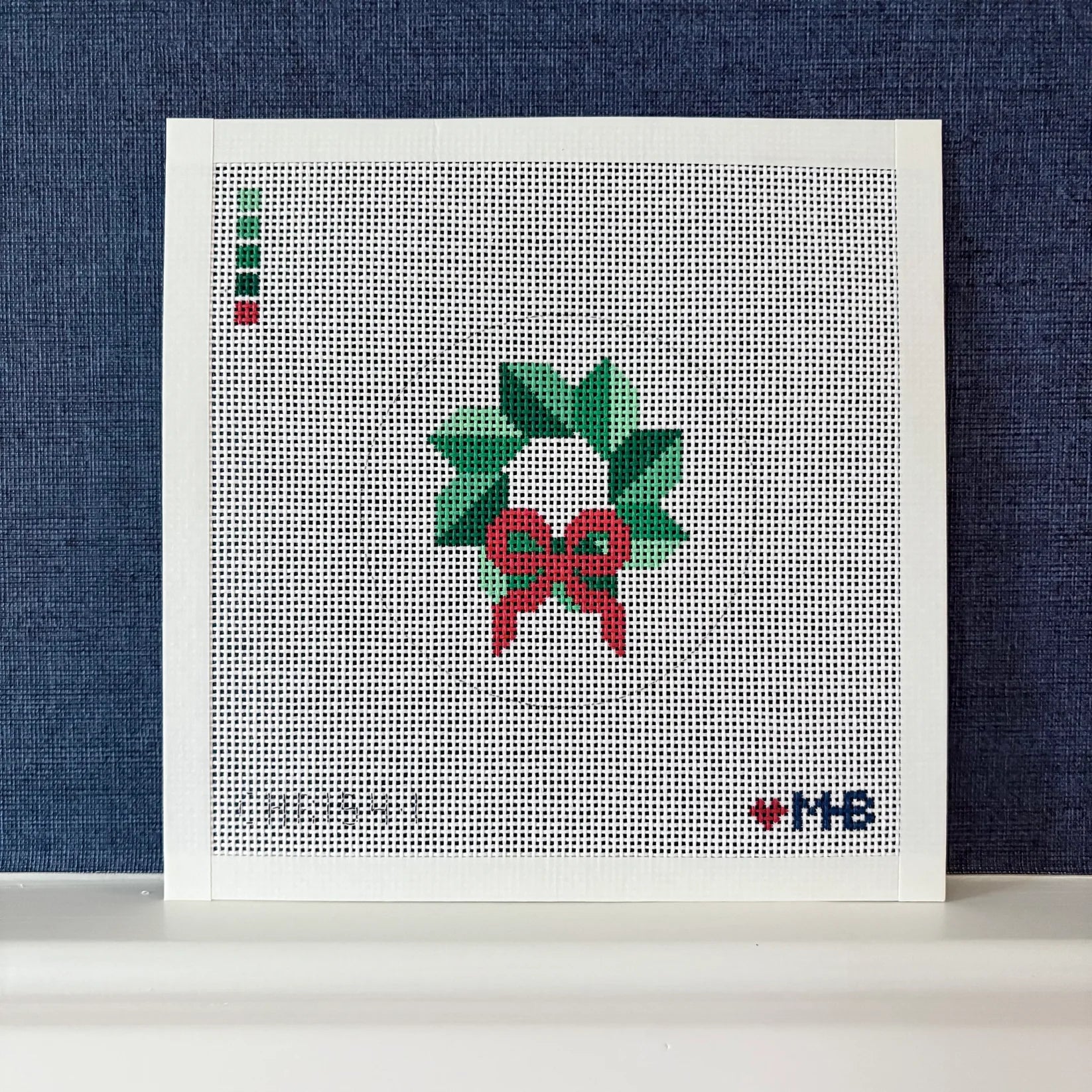 Home for the Holidays Wreath Round