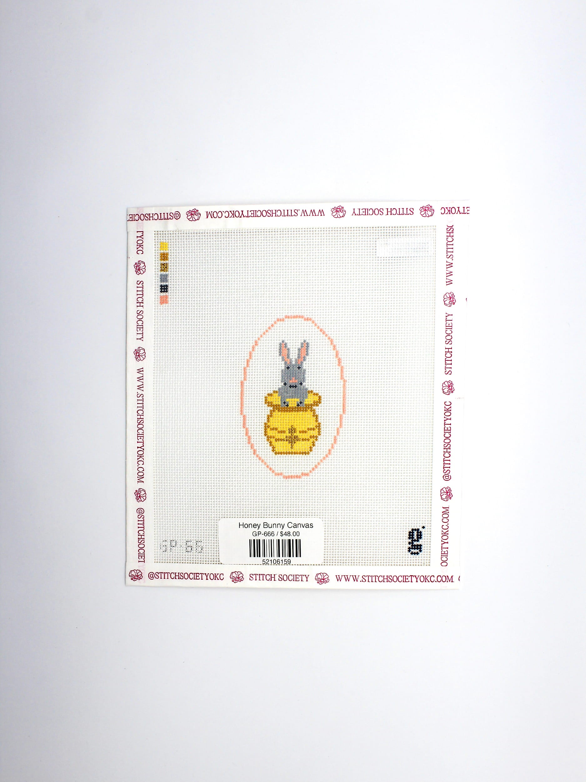 Honey Bunny Canvas