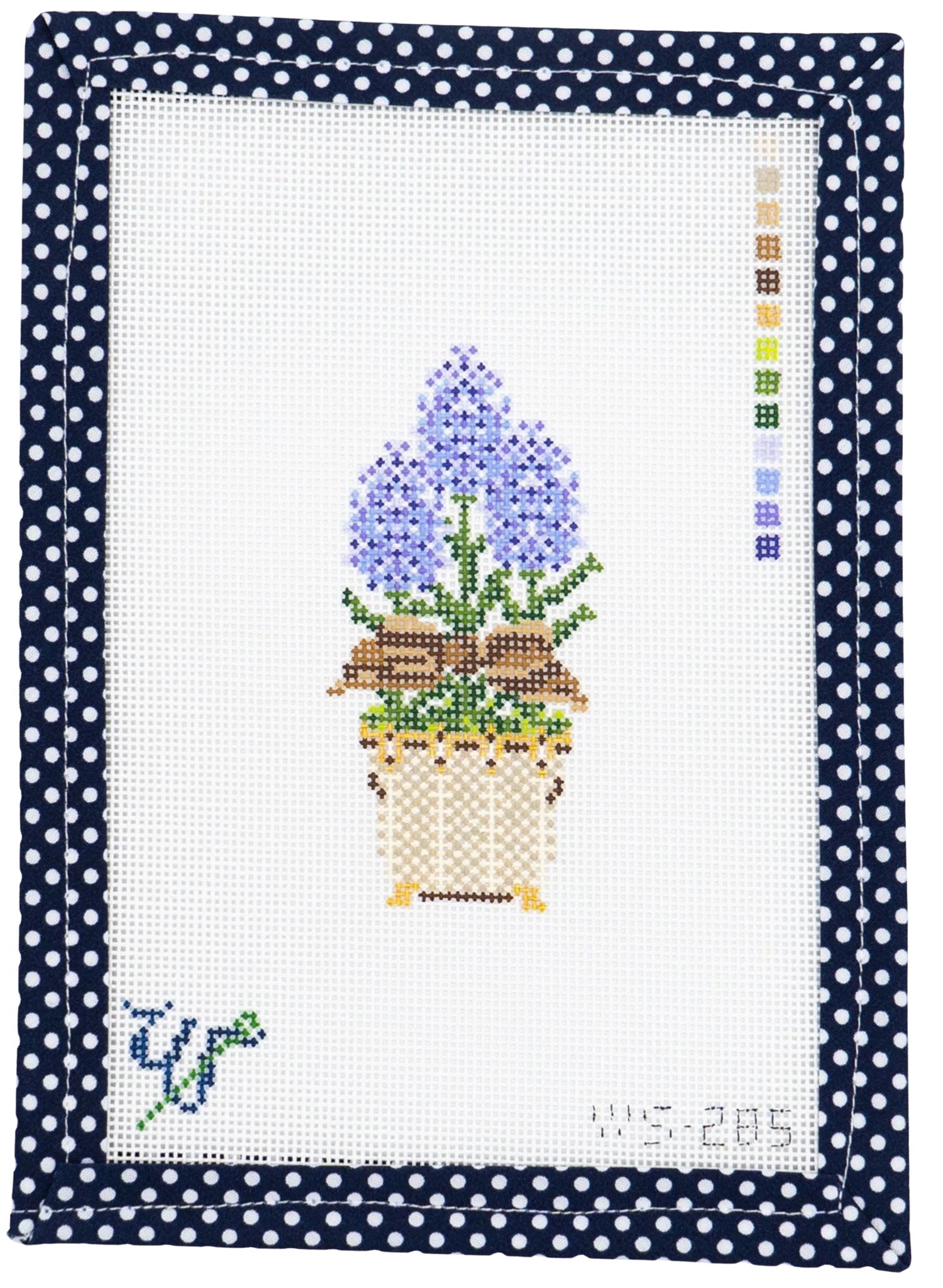 Hyacinth Topiary Canvas
