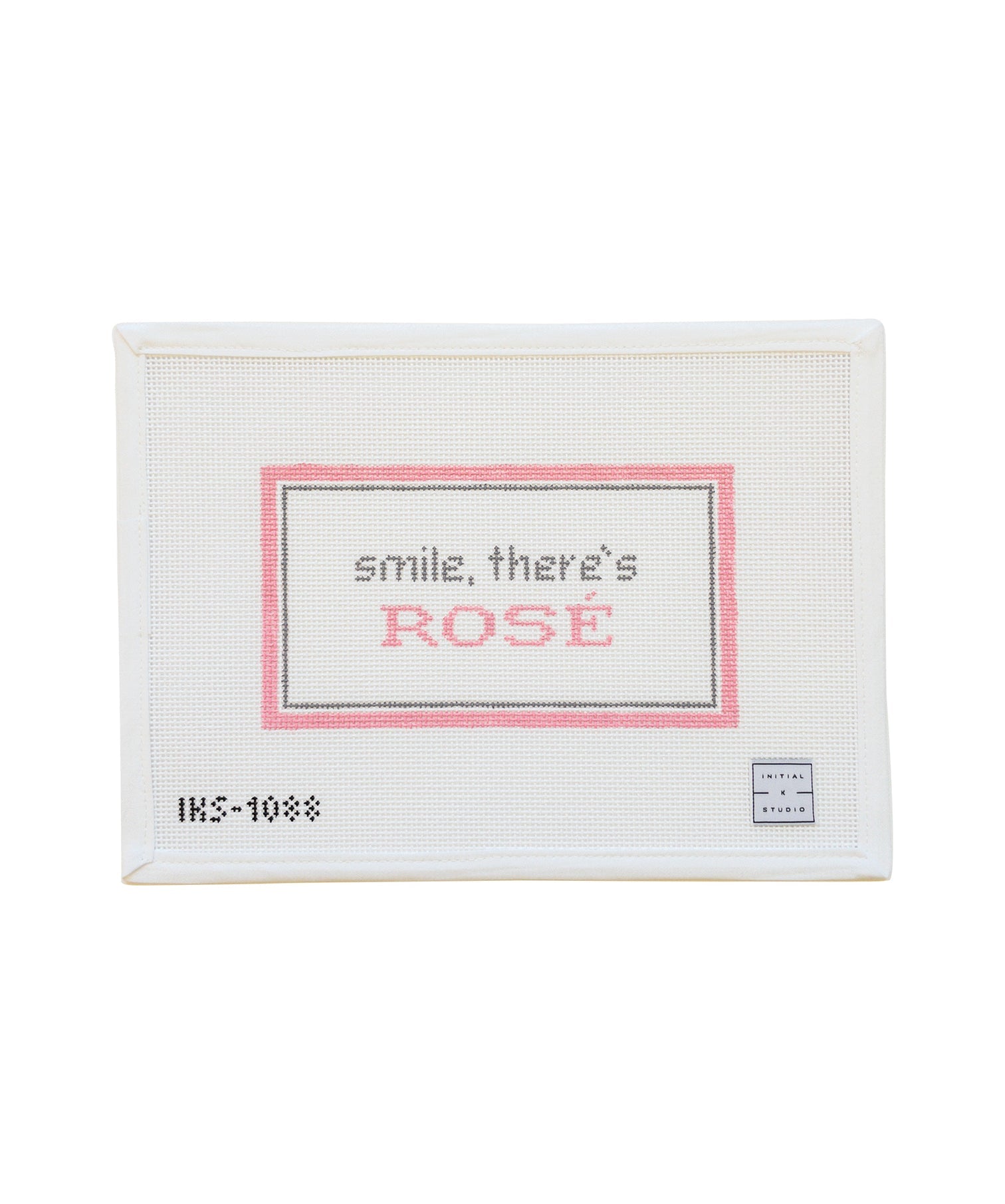 Smiles There's Rose Canvas