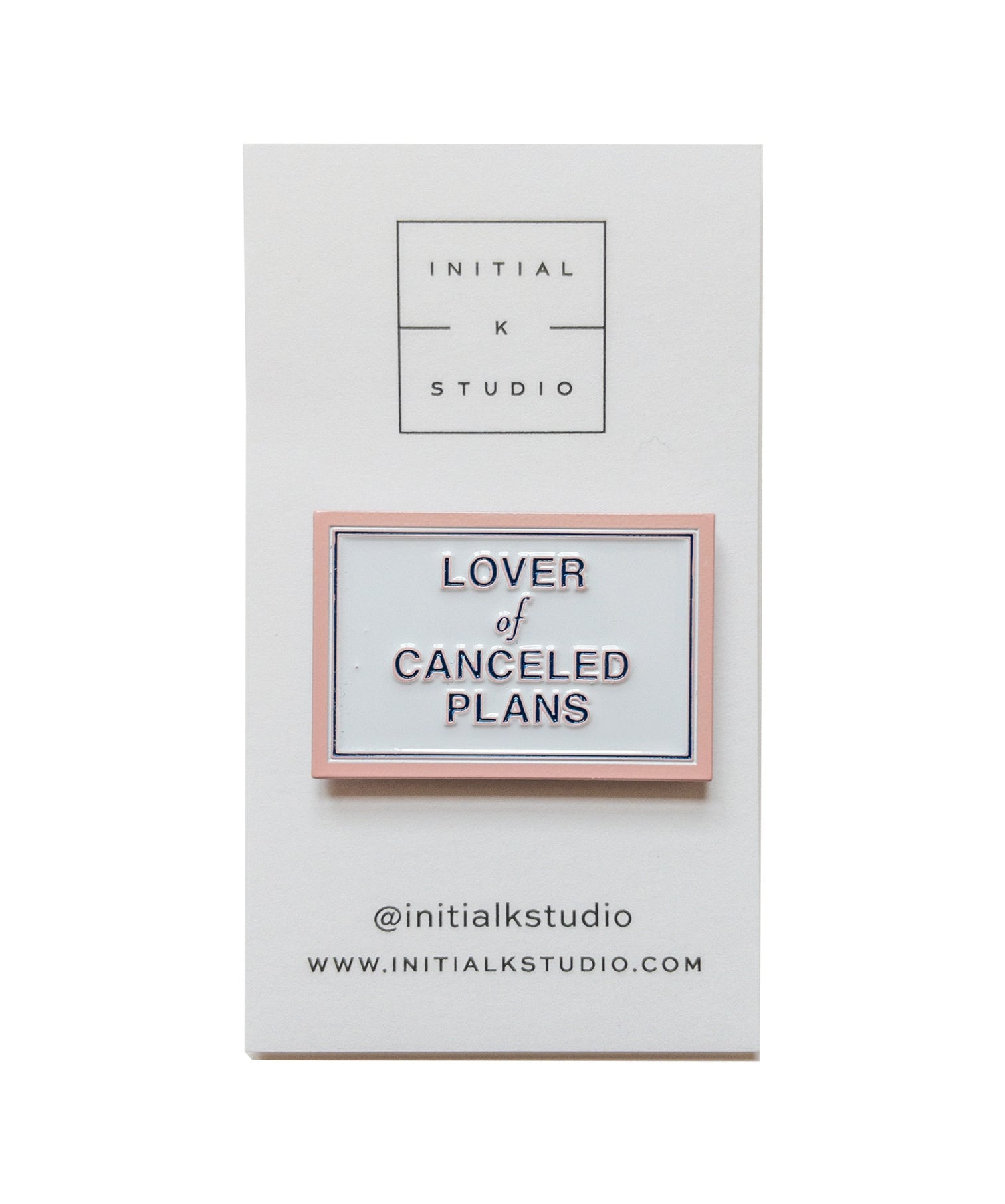 Canceled Plans Needle Minder