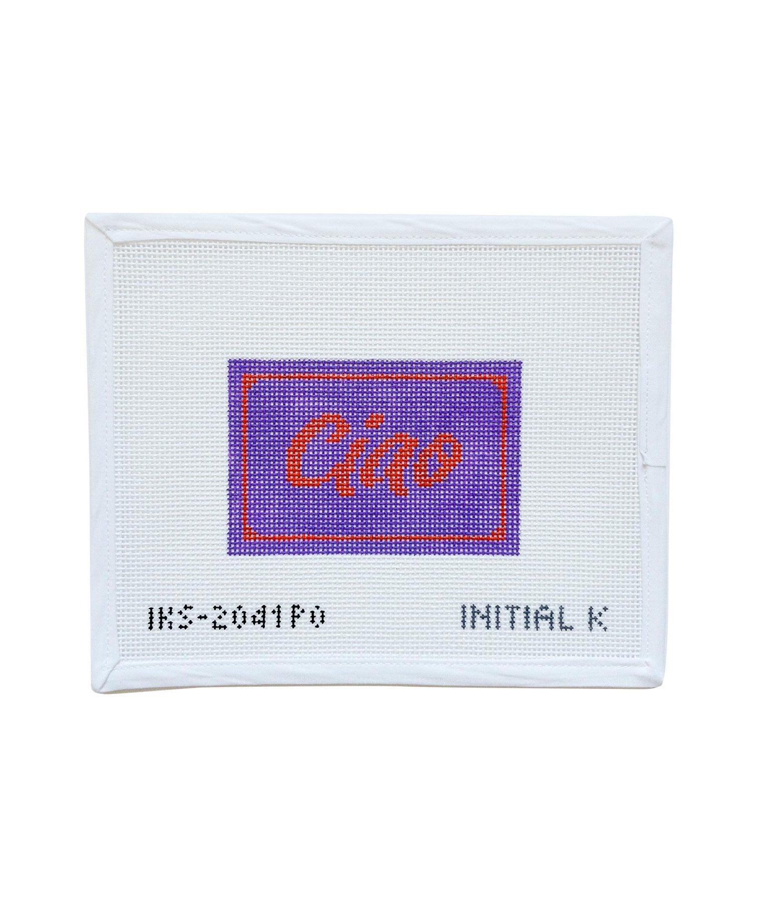 Ciao Purple/Orange Passport Canvas