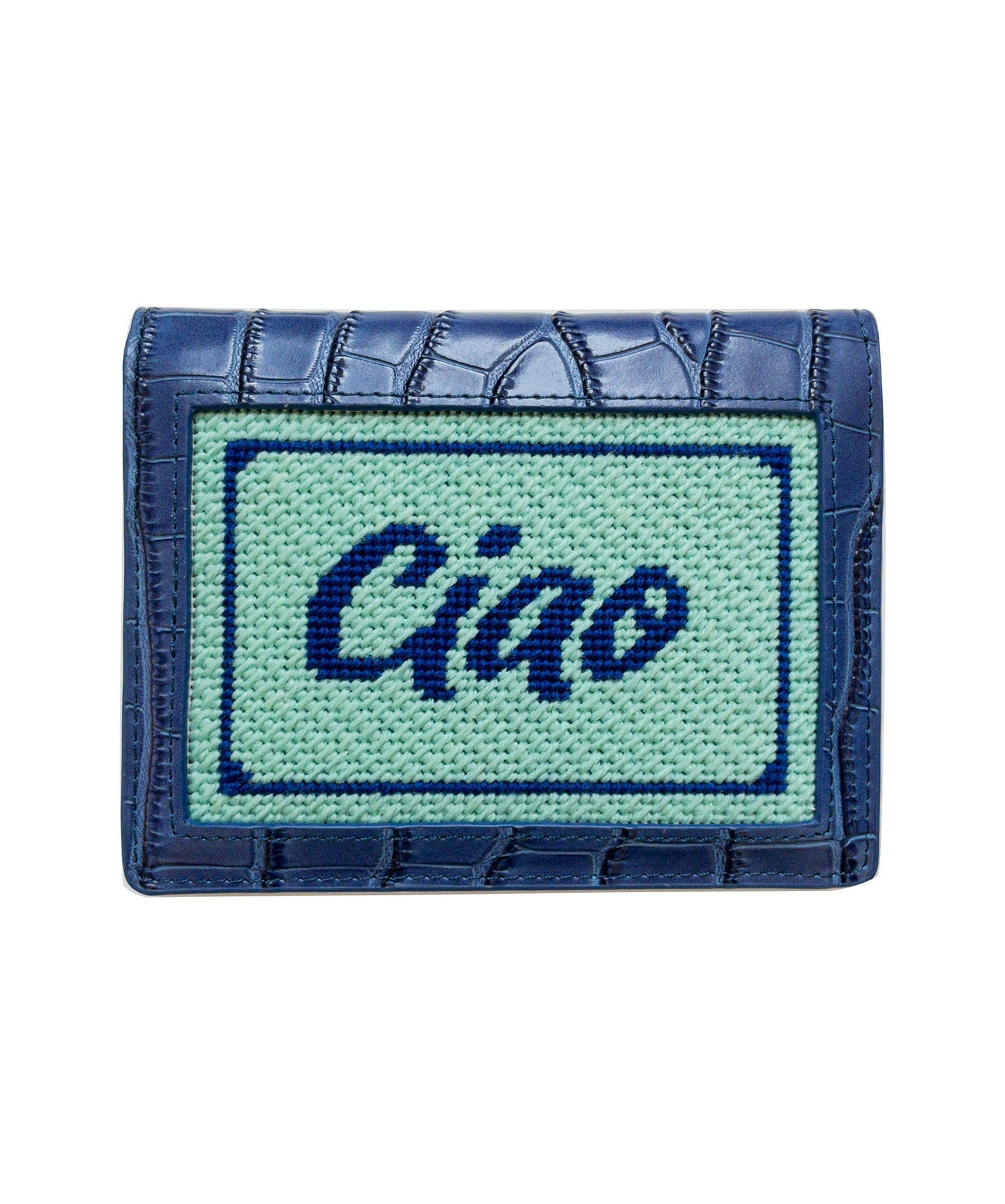 Ciao Passport Canvas - Sea Green