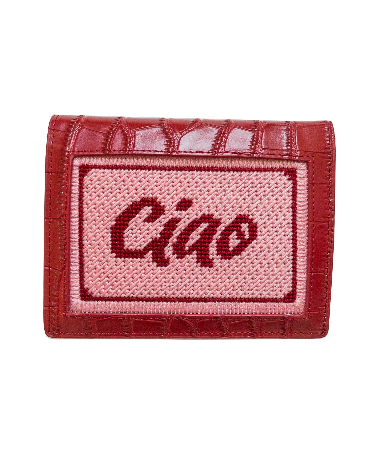 Ciao Passport Canvas - Pink/Red