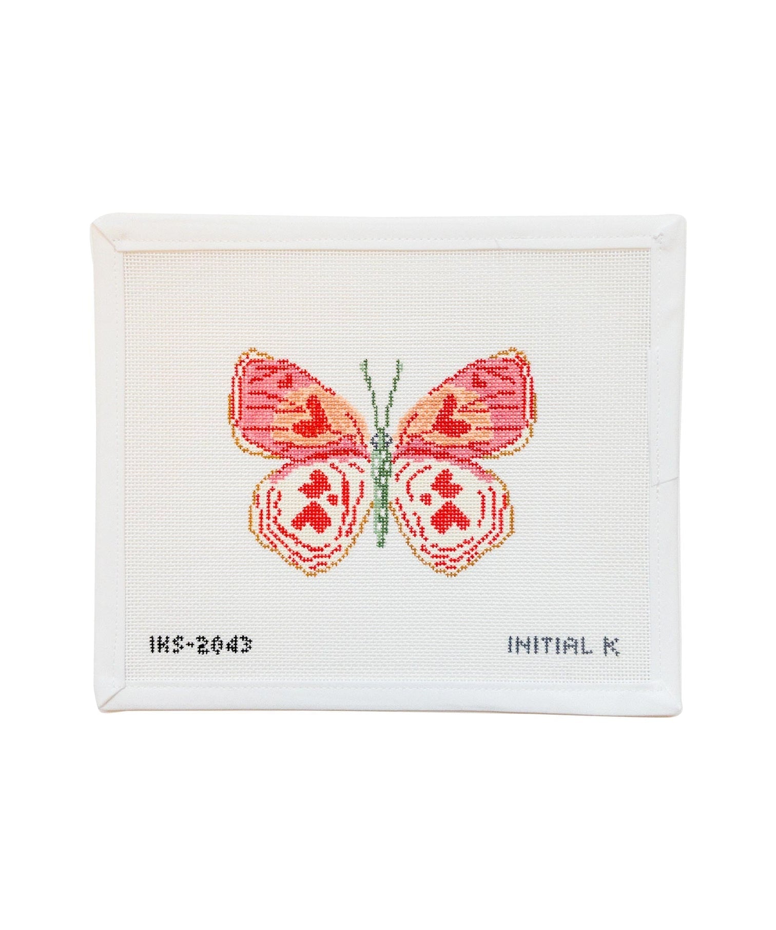 Valentine Butterfly Ornament Canvas