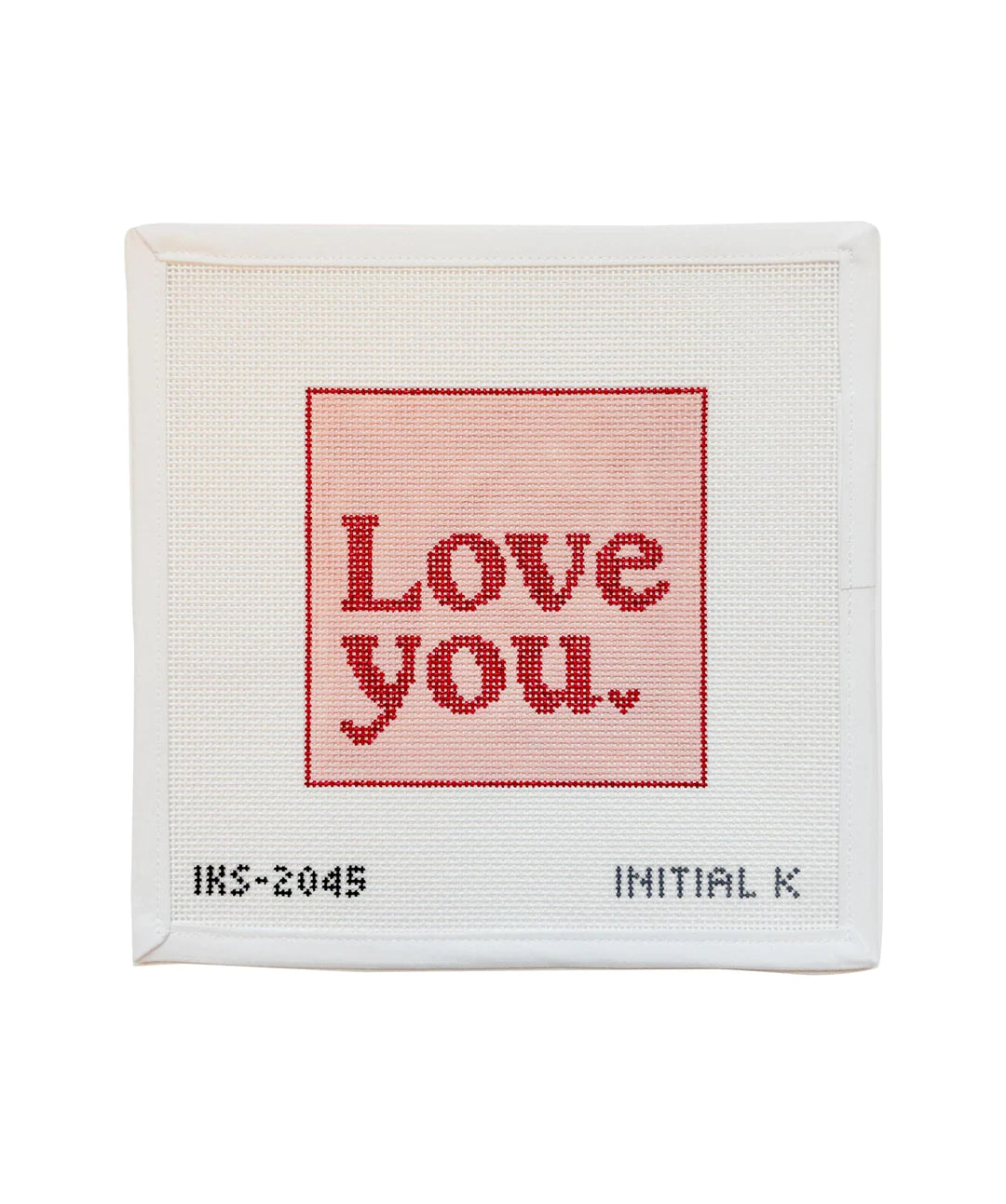 Love You Canvas