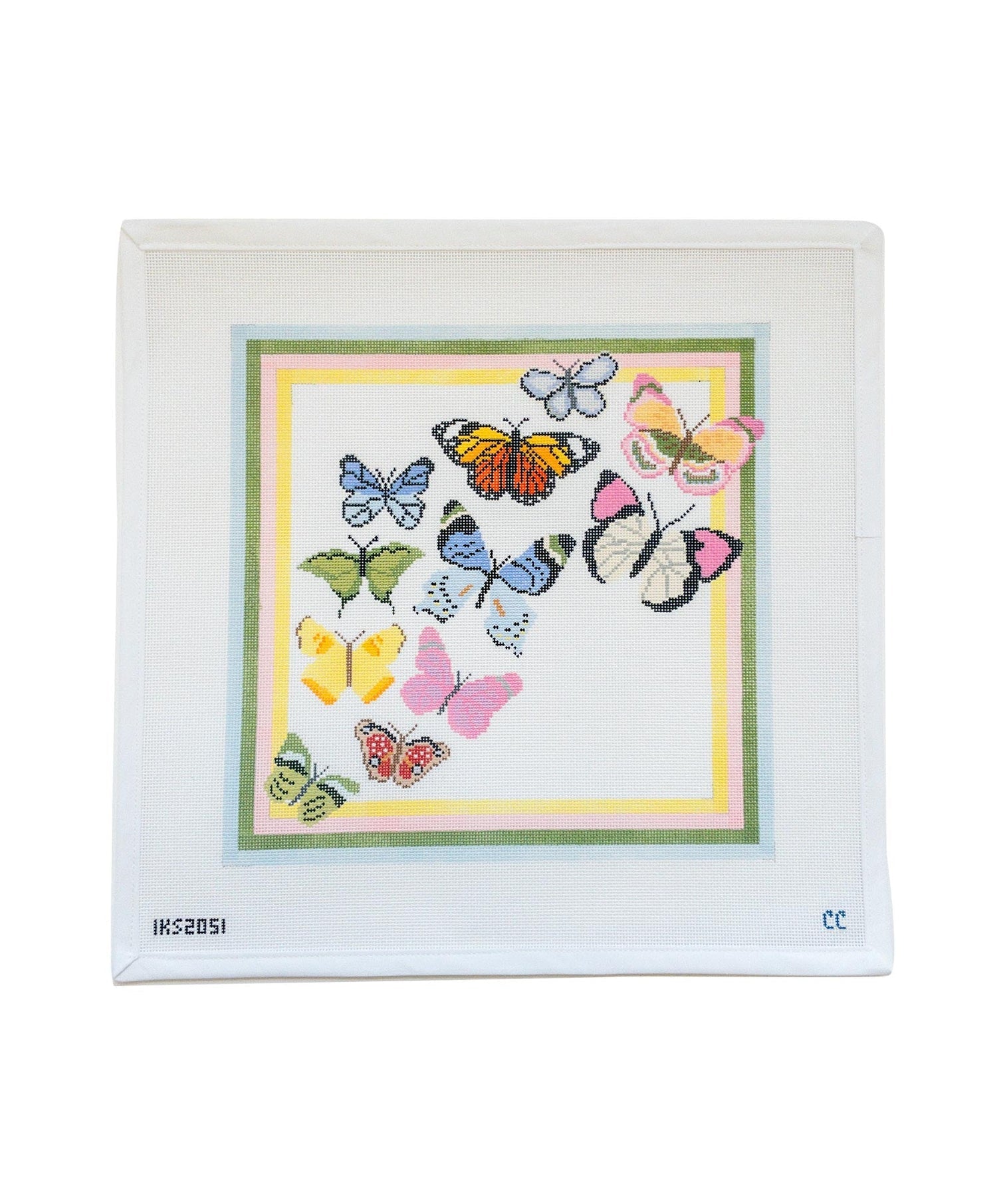 Butterfly Migration Canvas