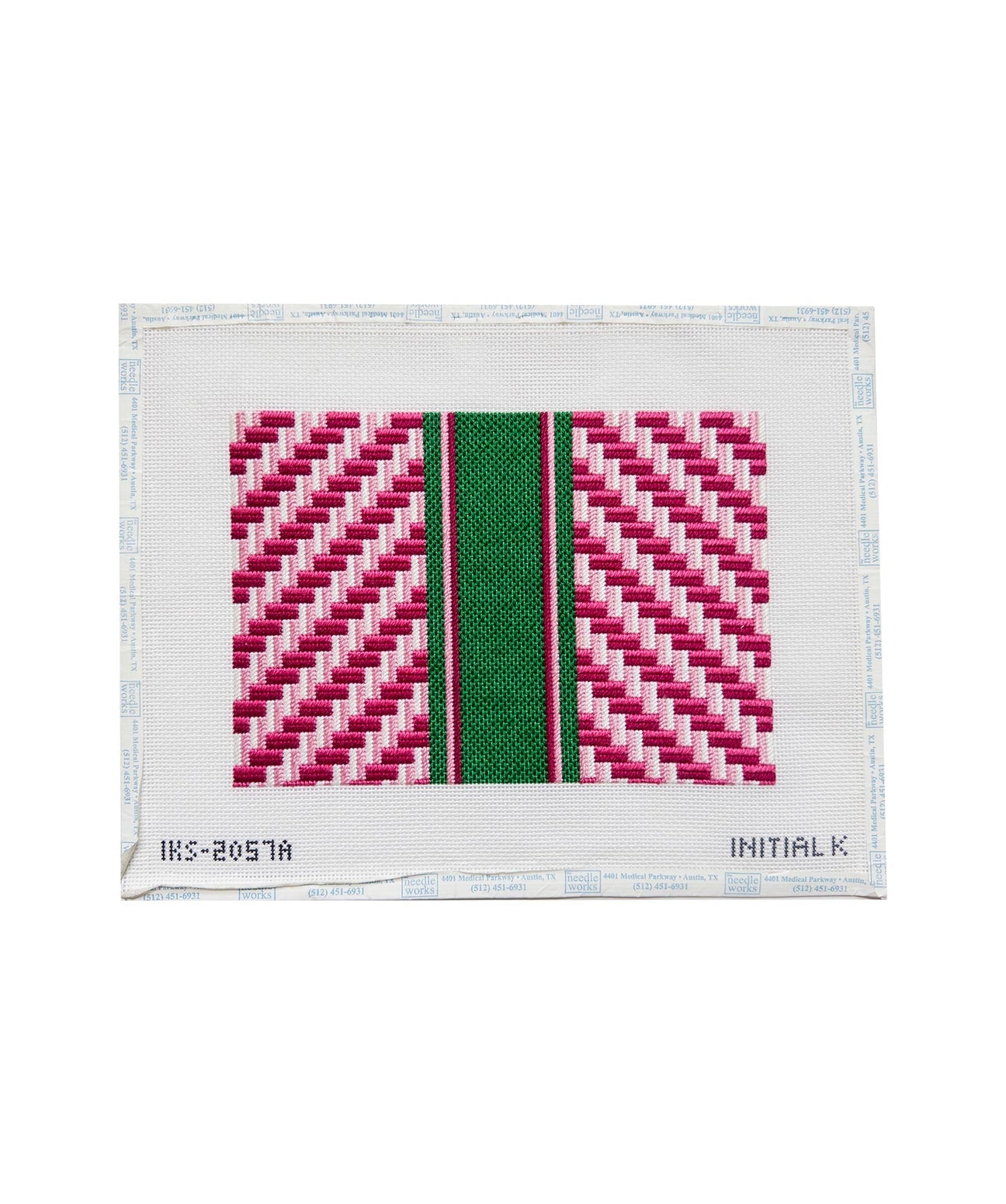 Lily Clutch Pink Canvas