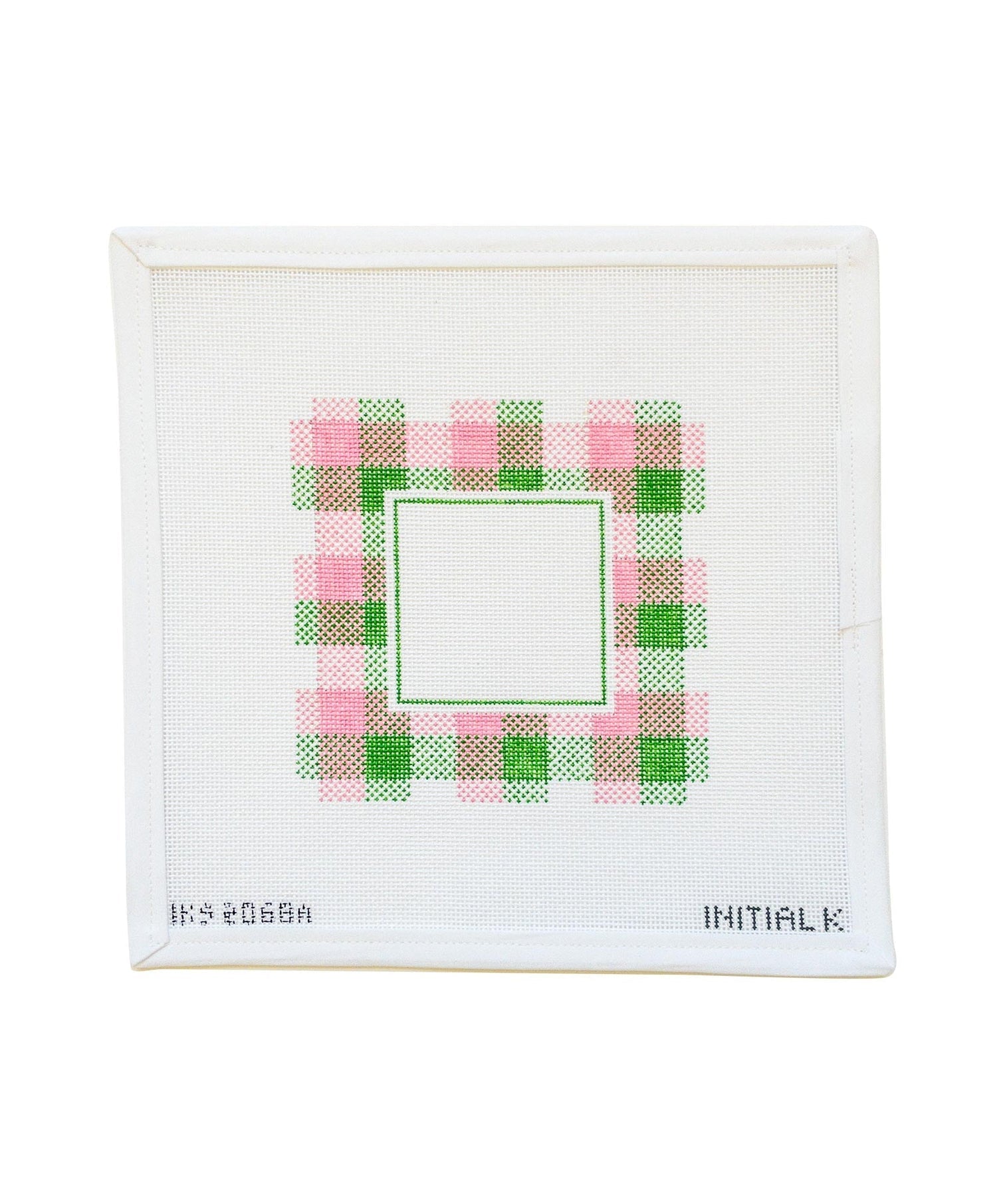 Preppy Plaid Canvas