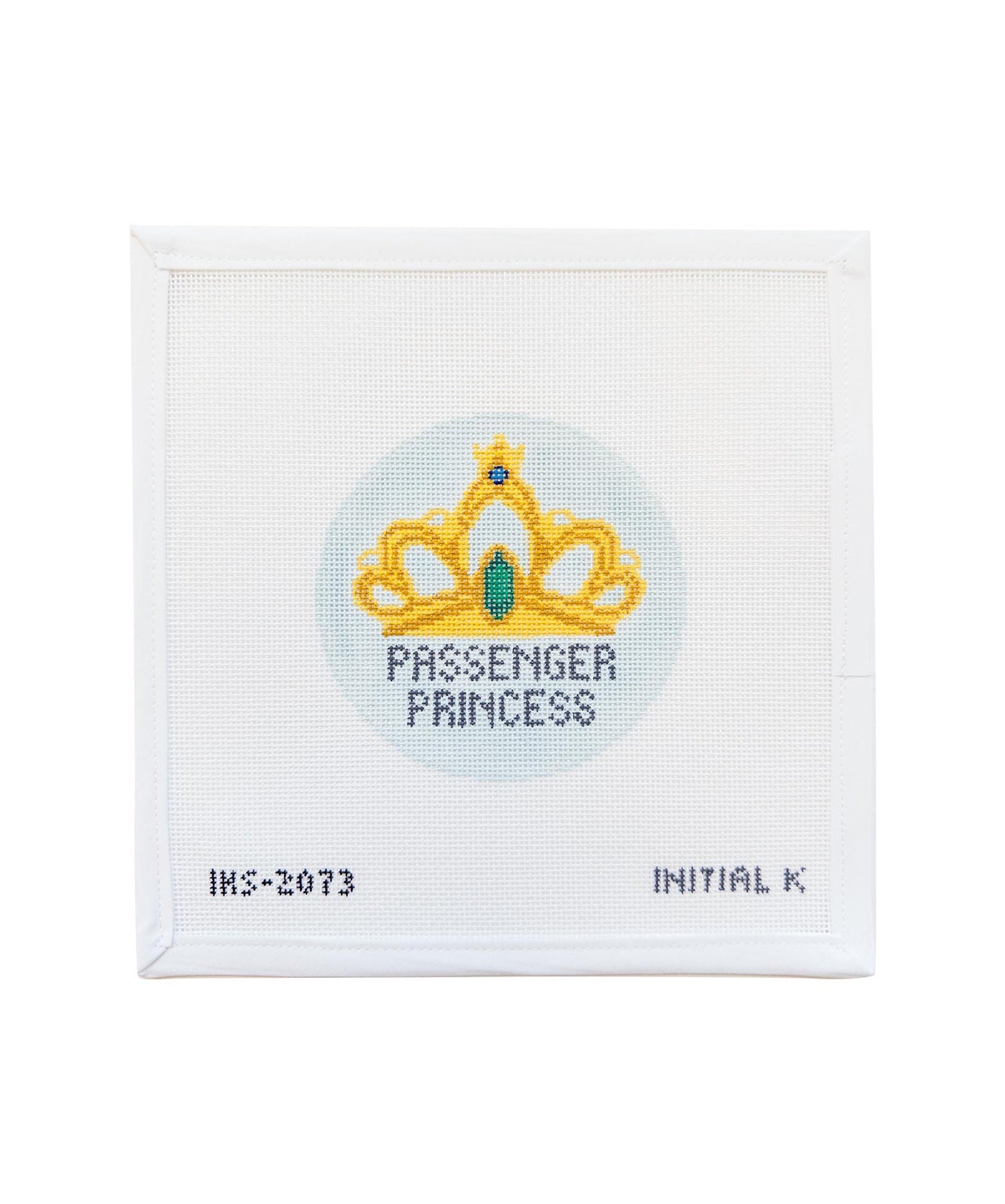 Passenger Princess Ornament Canvas