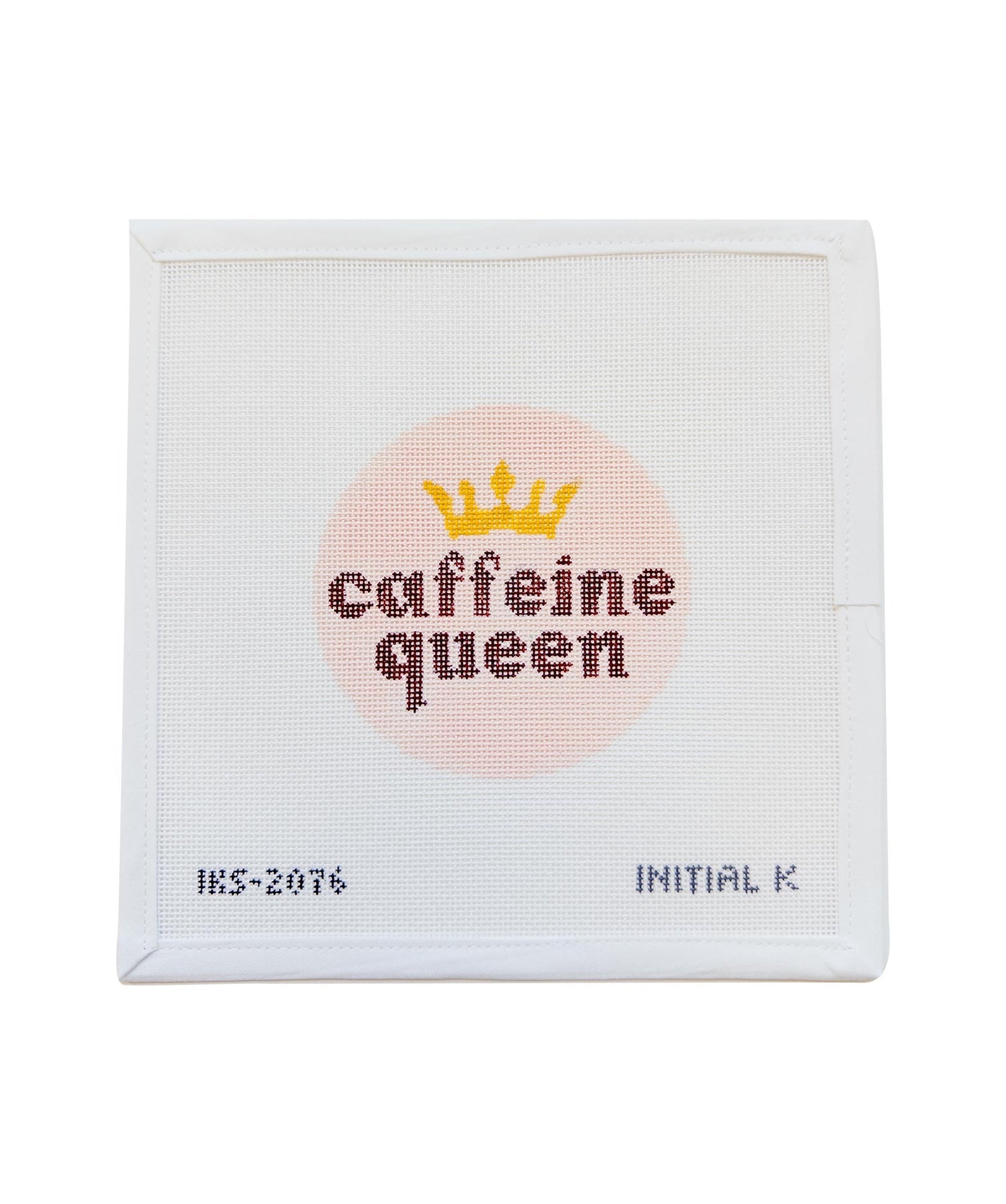 Caffeine Queen Ornament Canvas
