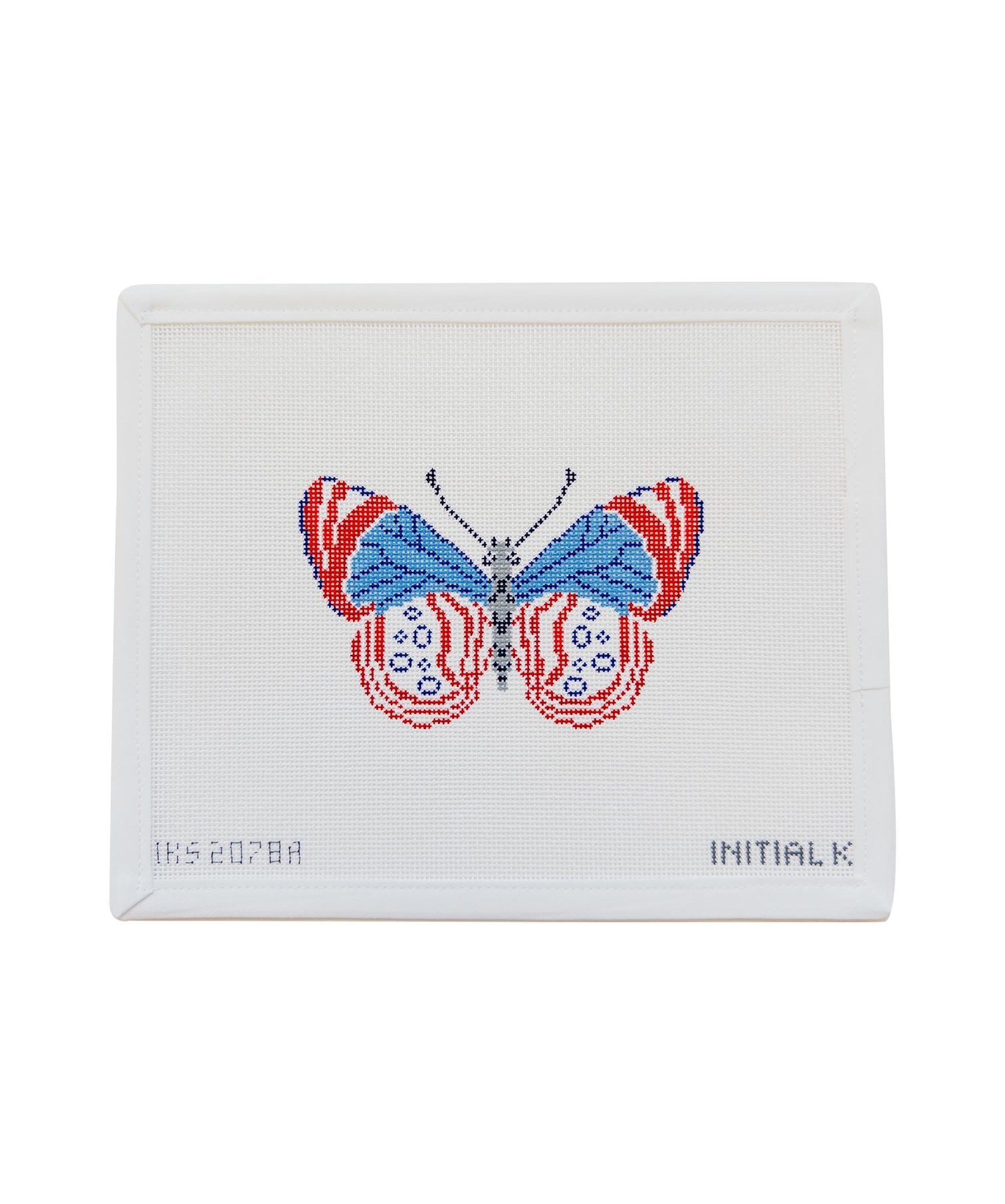 Patriotic Butterfly Ornament Canvas