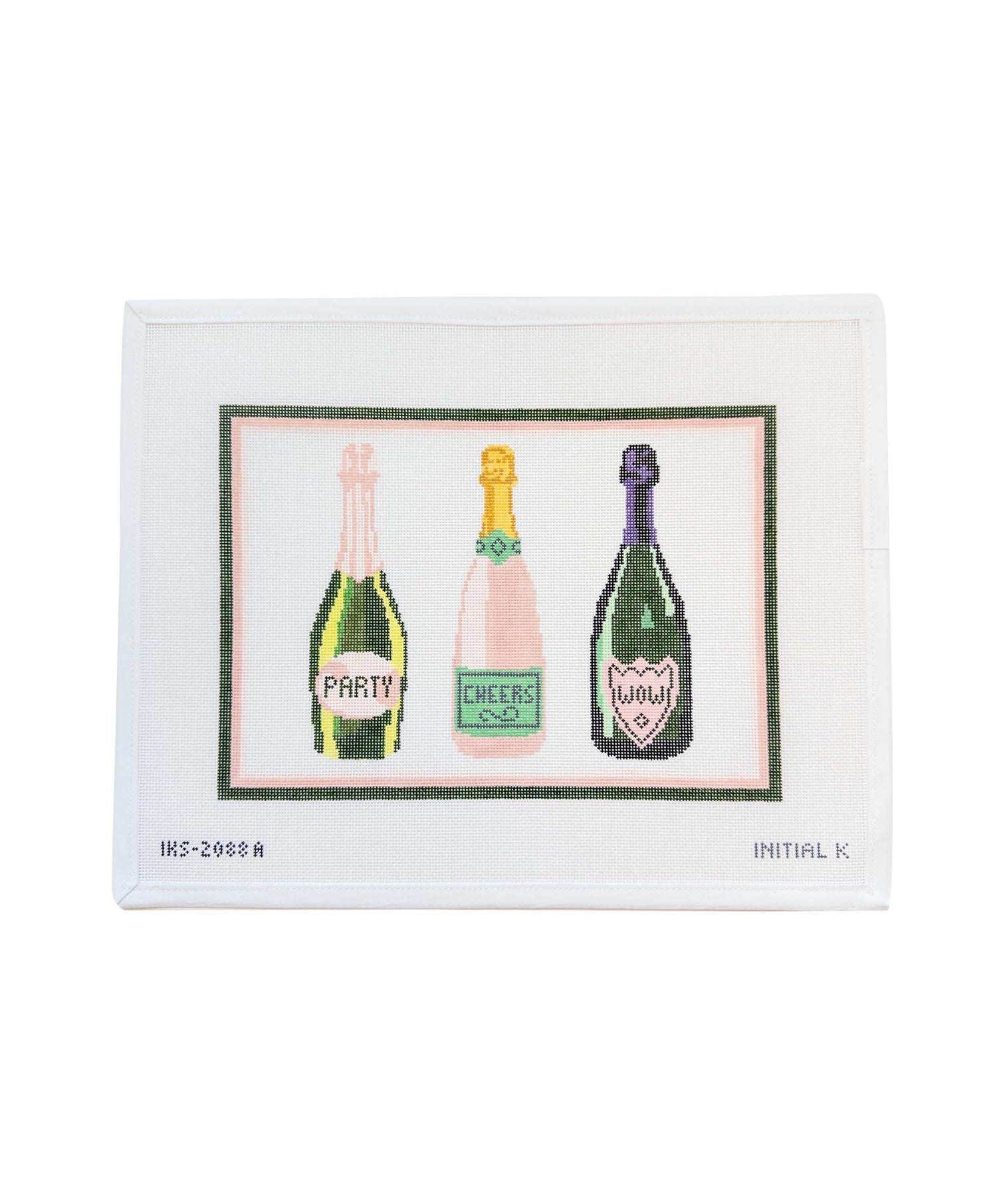 Champagne Trio Canvas