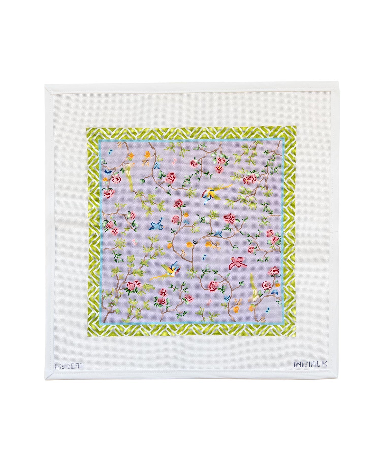 Chinoiserie Pillow/Tray Canvas