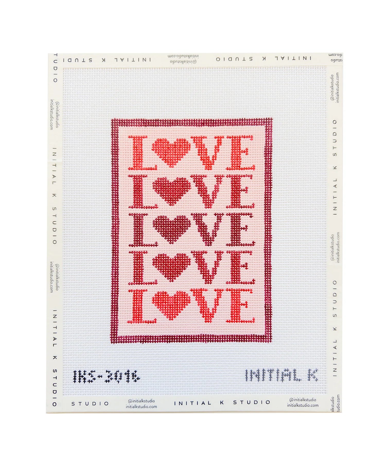 Love, Love, Love Canvas