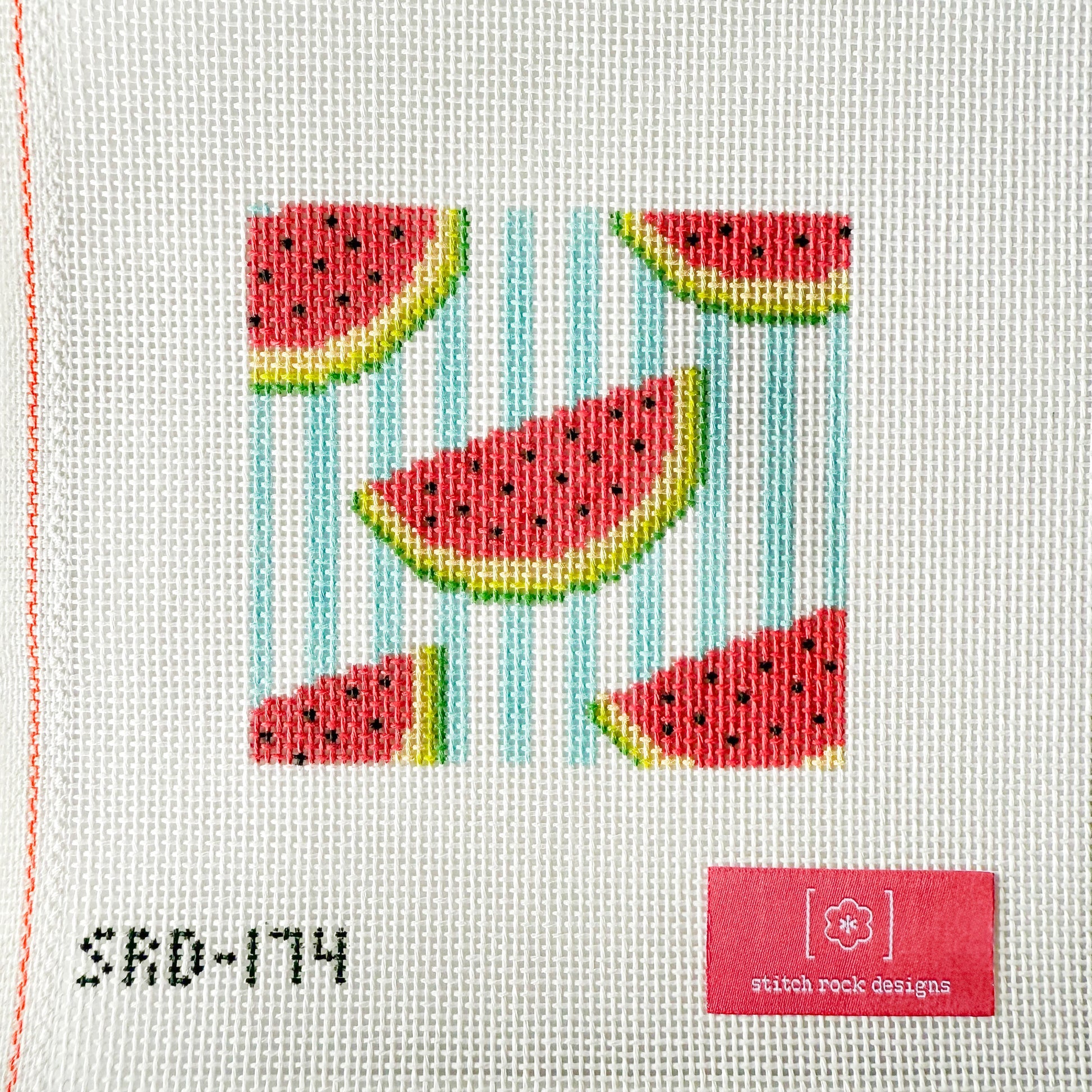 Watermelons Square Canvas