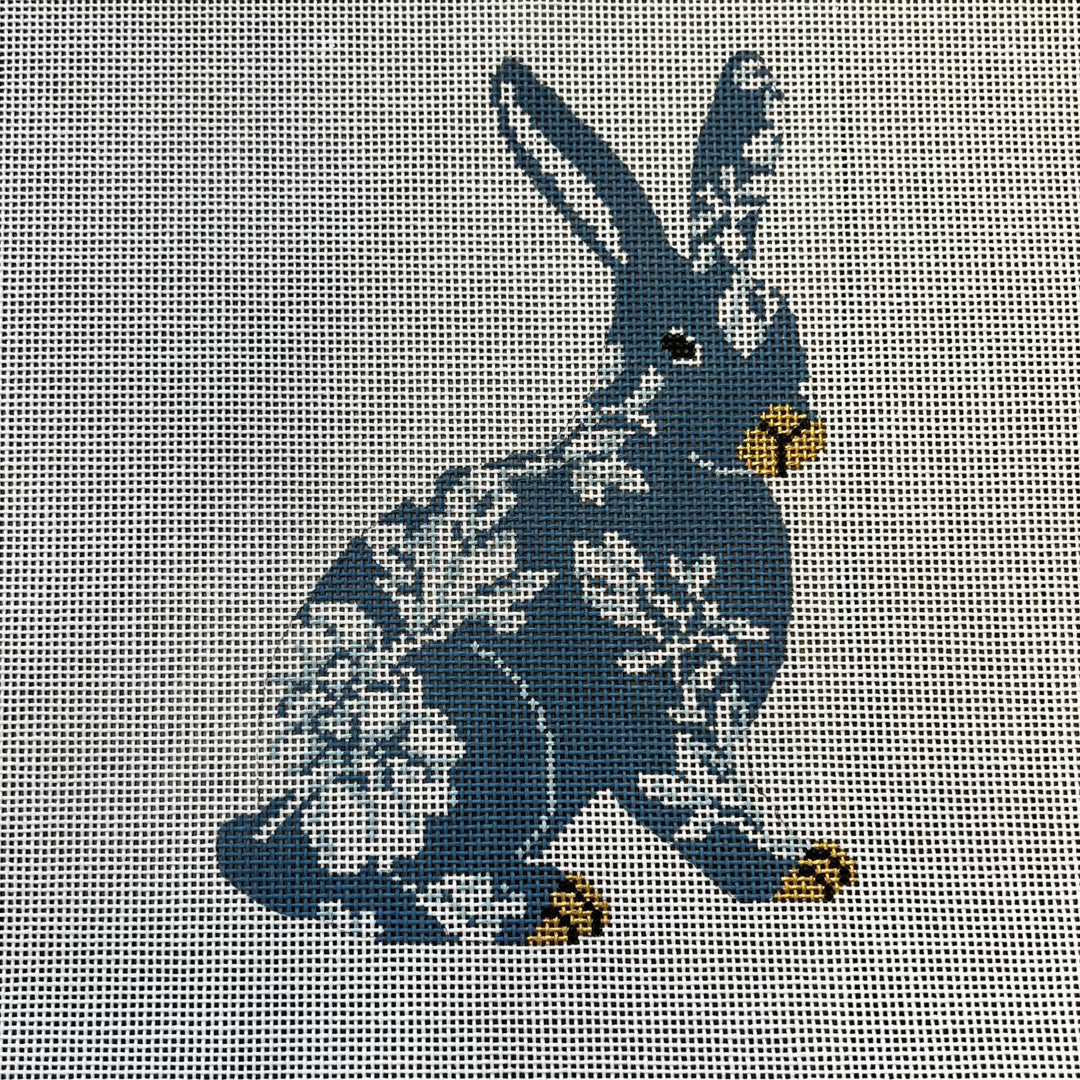 Wedgwood Standing Bunny Canvas