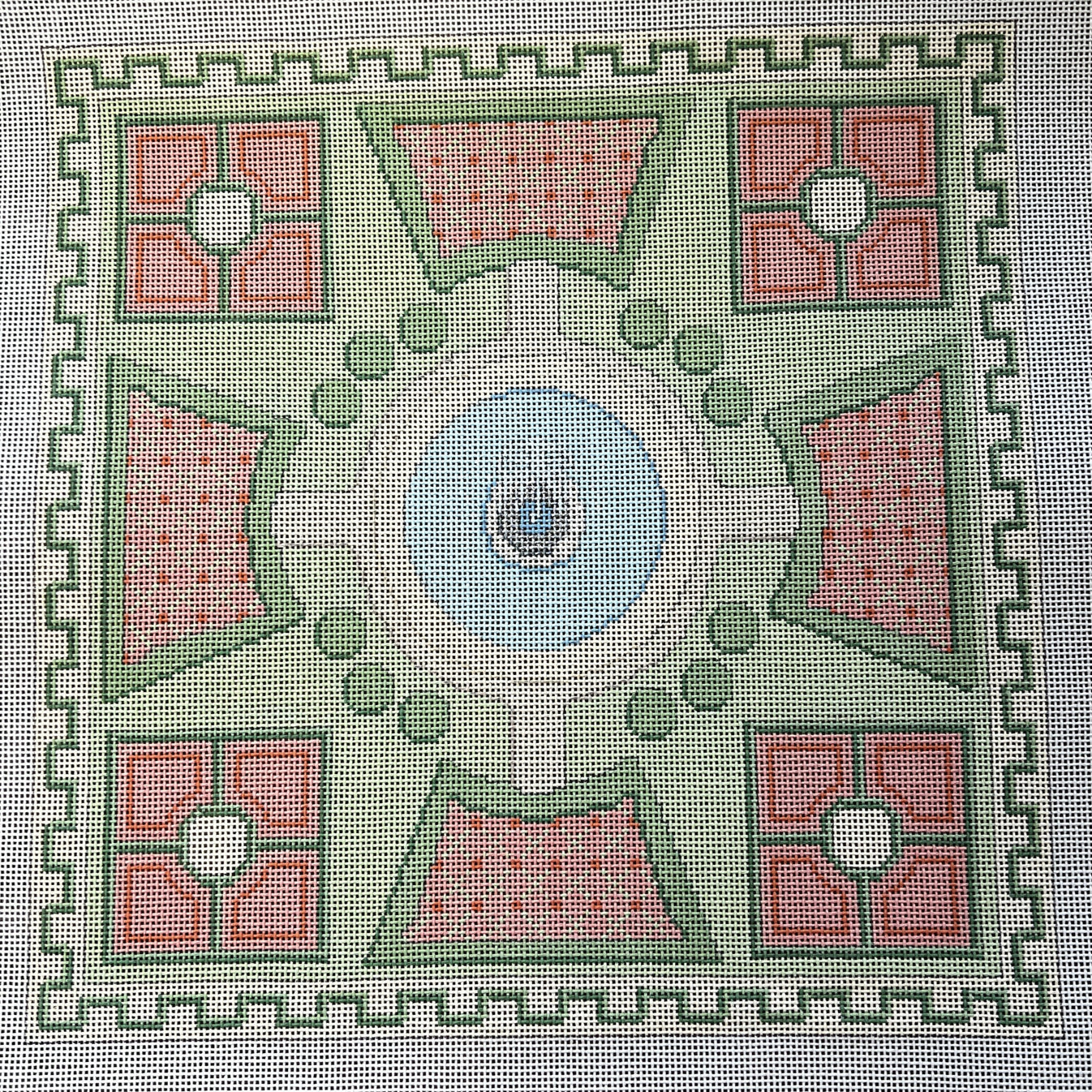 Parterre Pillow Canvas