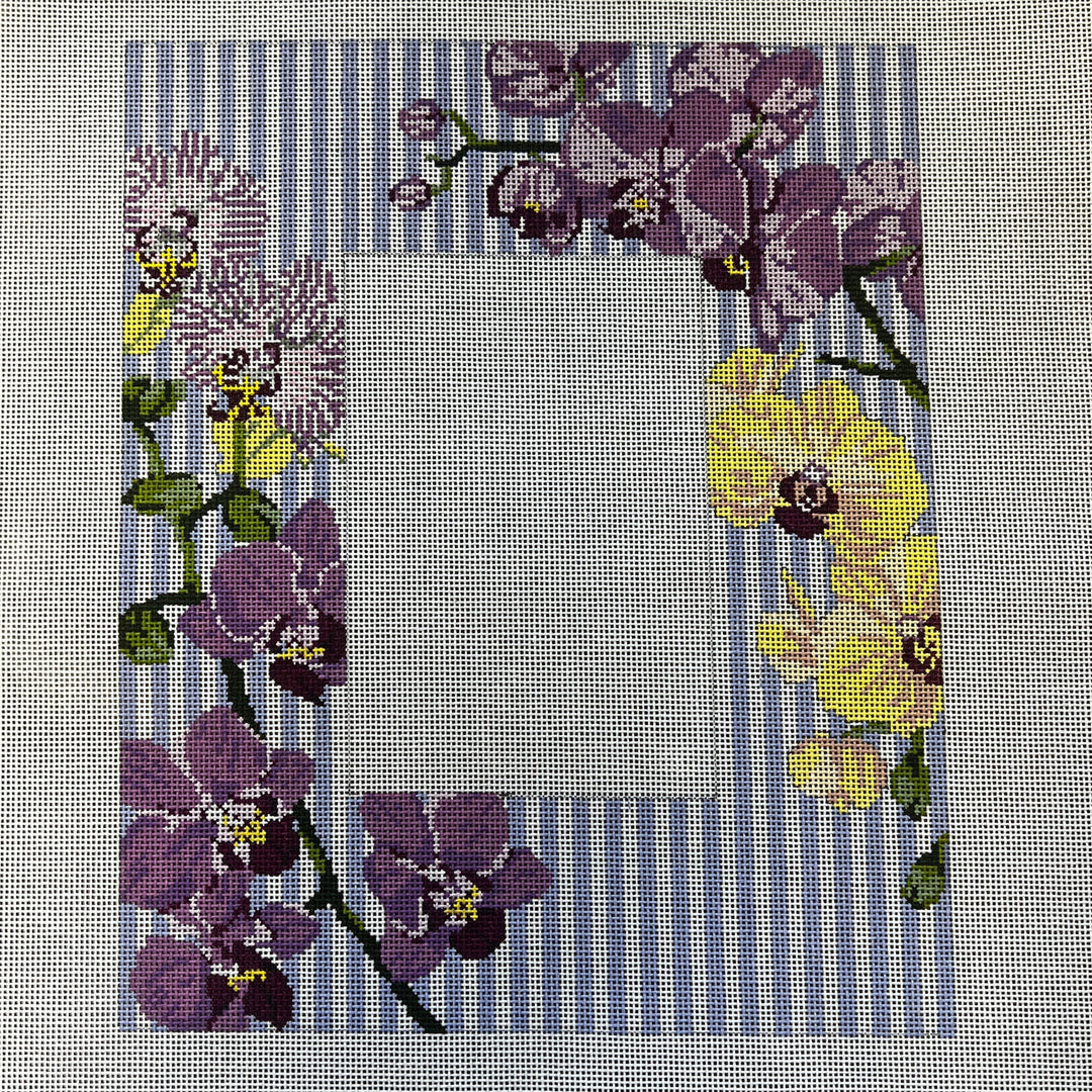 Orchid Frame Canvas