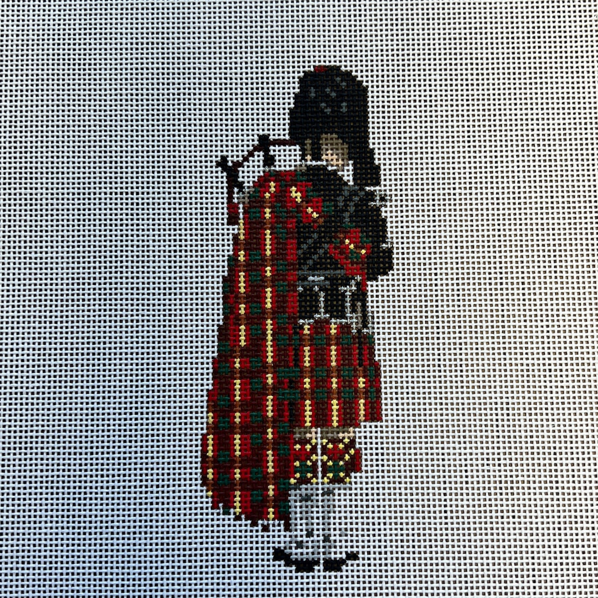 Bagpiper Back