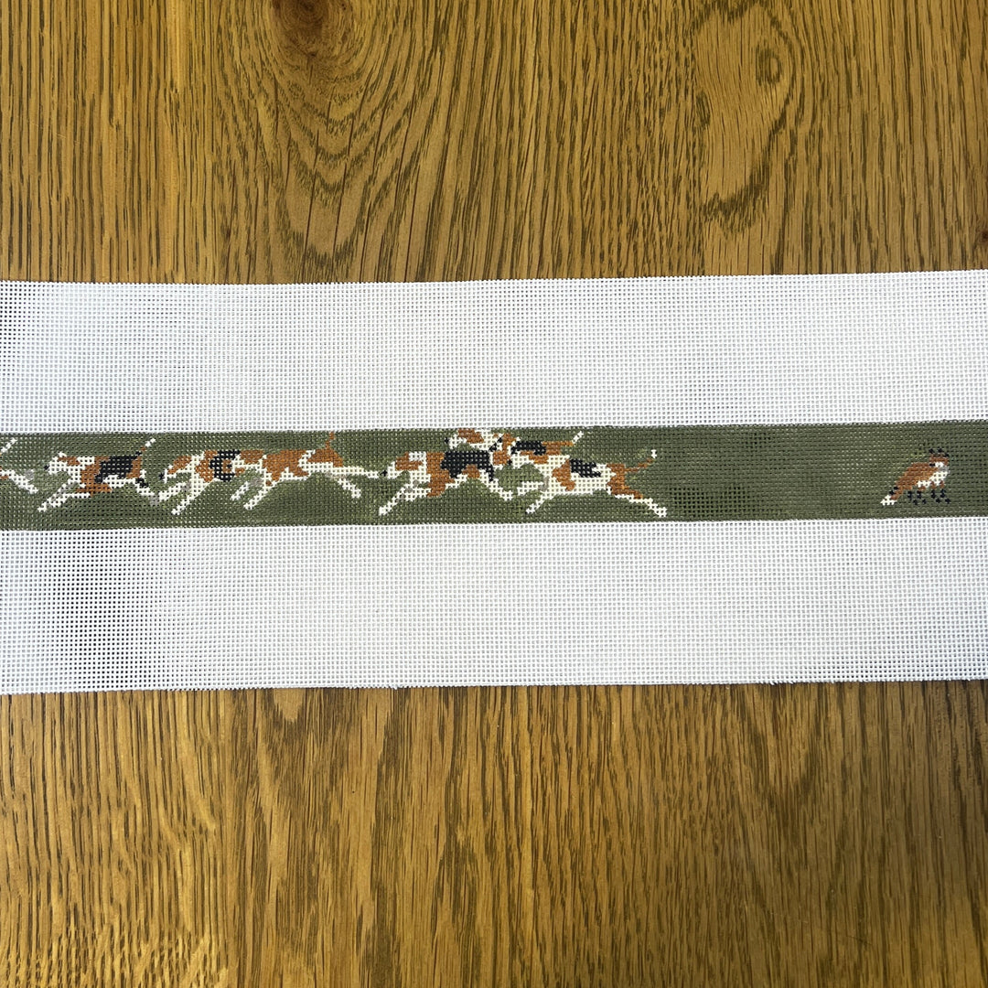 The Outfoxed Belt Canvas