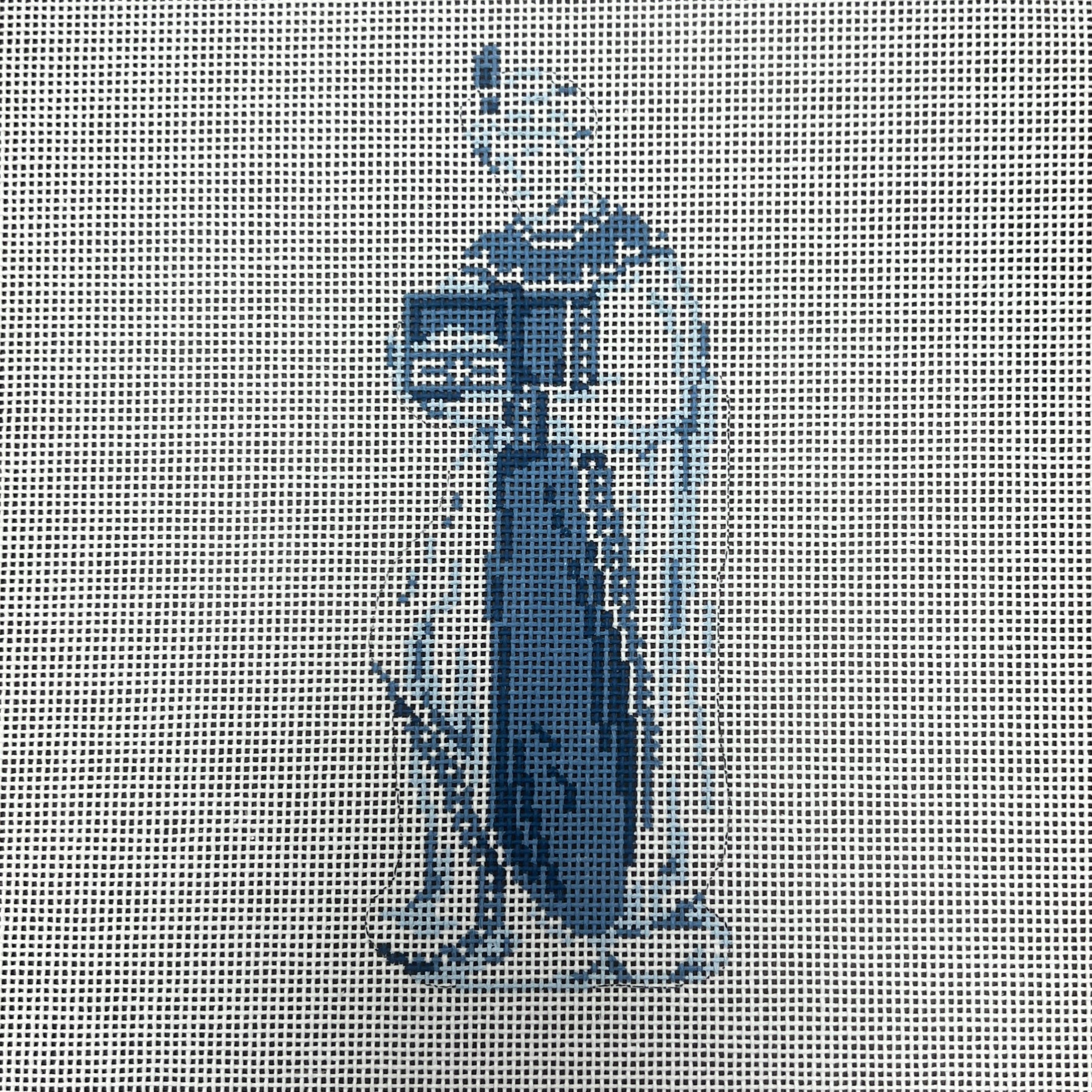 Wedgwood Nativity Standing Wiseman w/Box Canvas