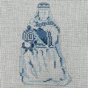 Wedgwood Nativity Sitting Wiseman