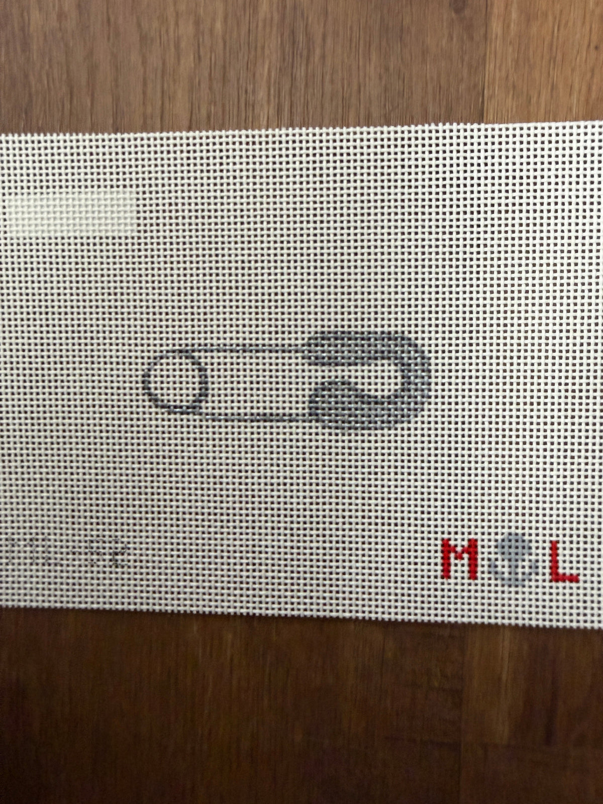 Safety Pin bag tag