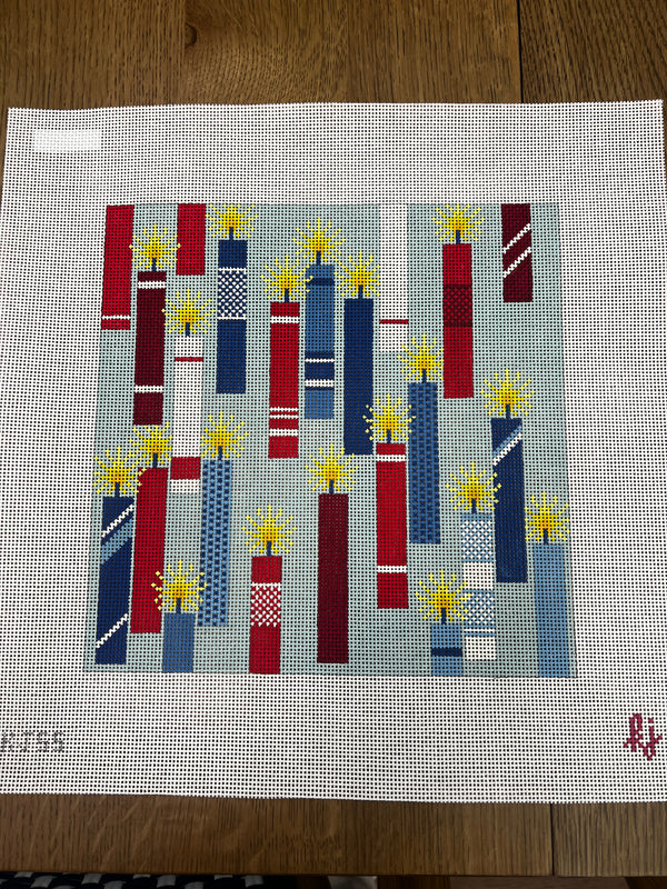 Firecracker Pillow Canvas