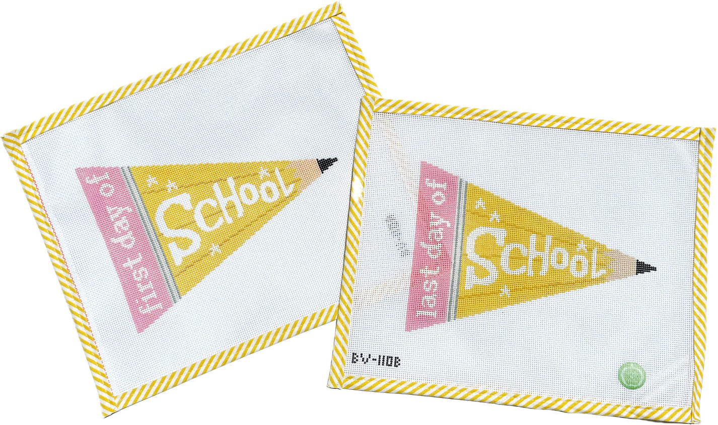 Back to School Pencil - First Day Canvas