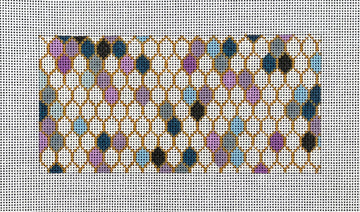 Lavender Scales Canvas